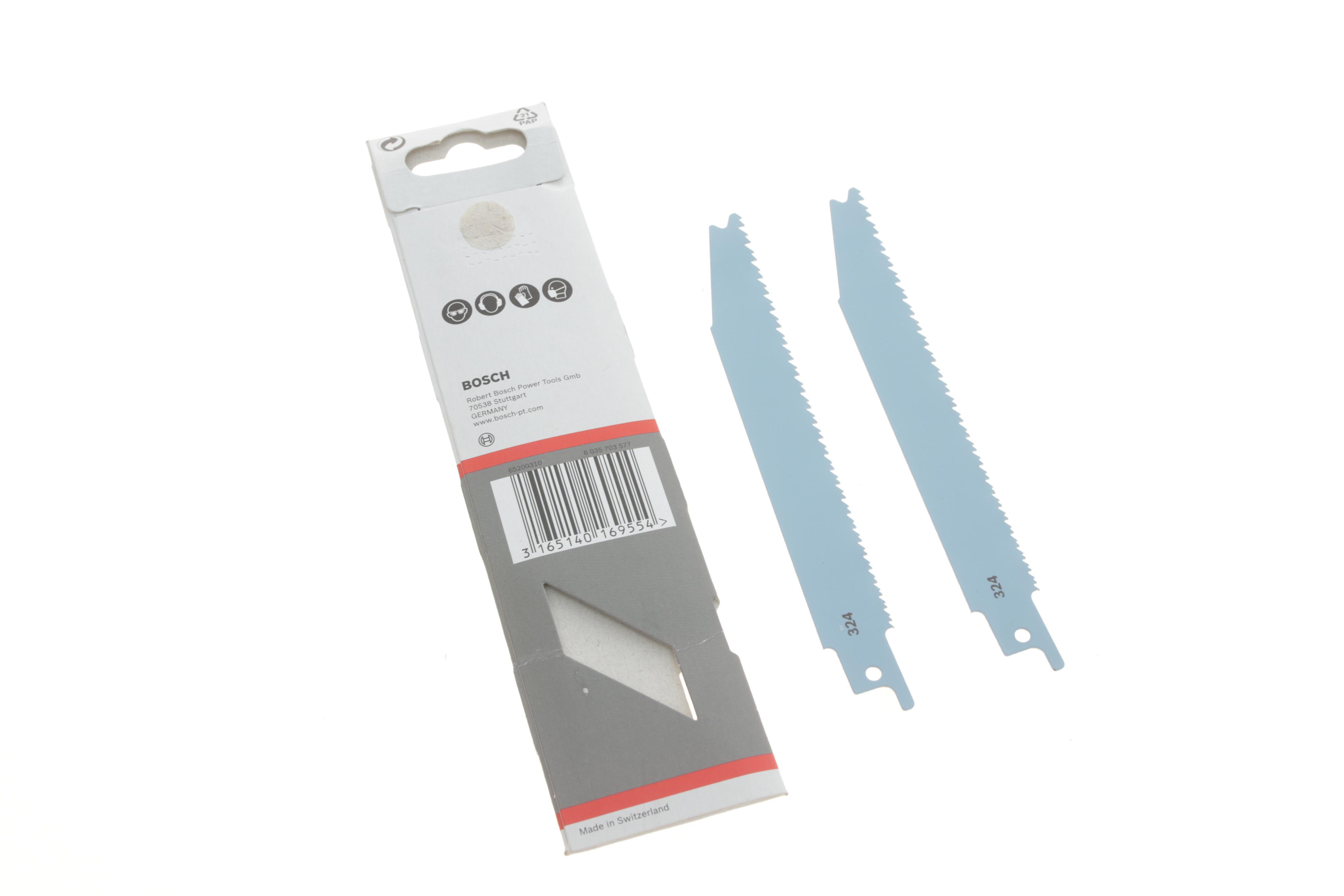 Полотно змінне для шабельної пилки  S 123 XF Progressor for Metal (к-кт 2 шт.)