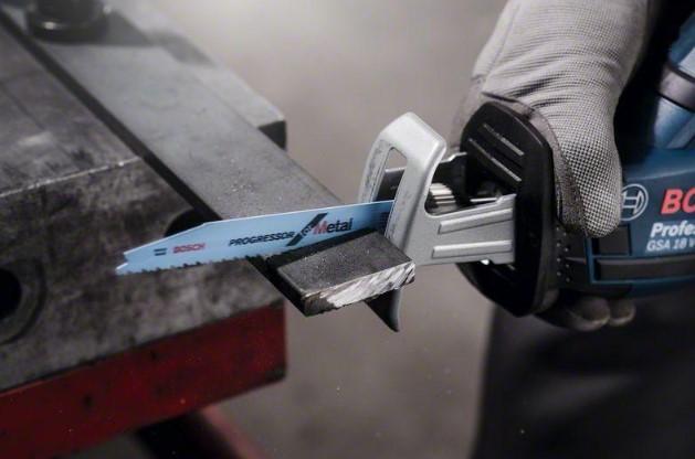 Полотно змінне для шабельної пилки  S 123 XF Progressor for Metal (к-кт 2 шт.)