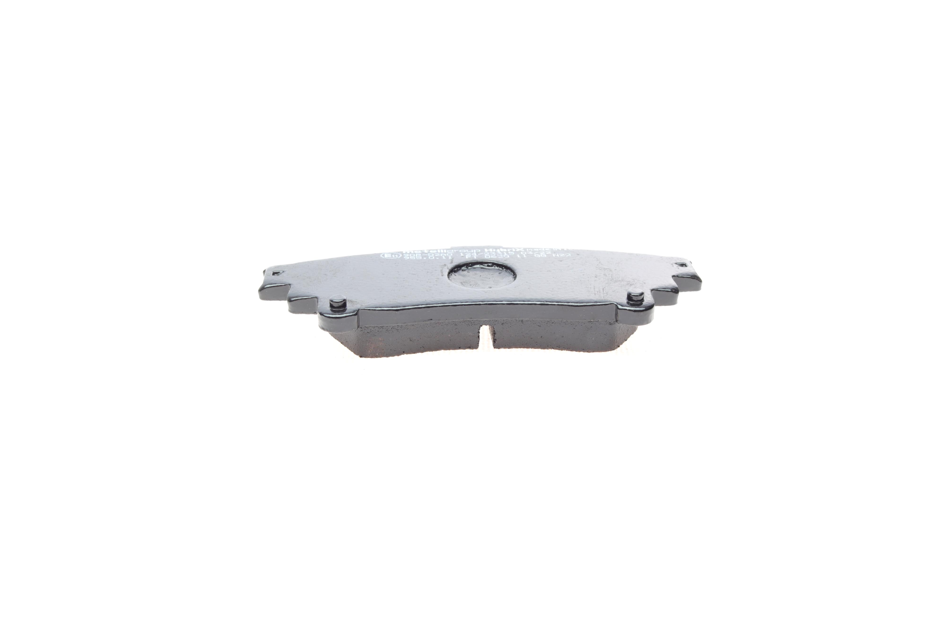 Колодки тормозные (задние) Lexus RX 08-15