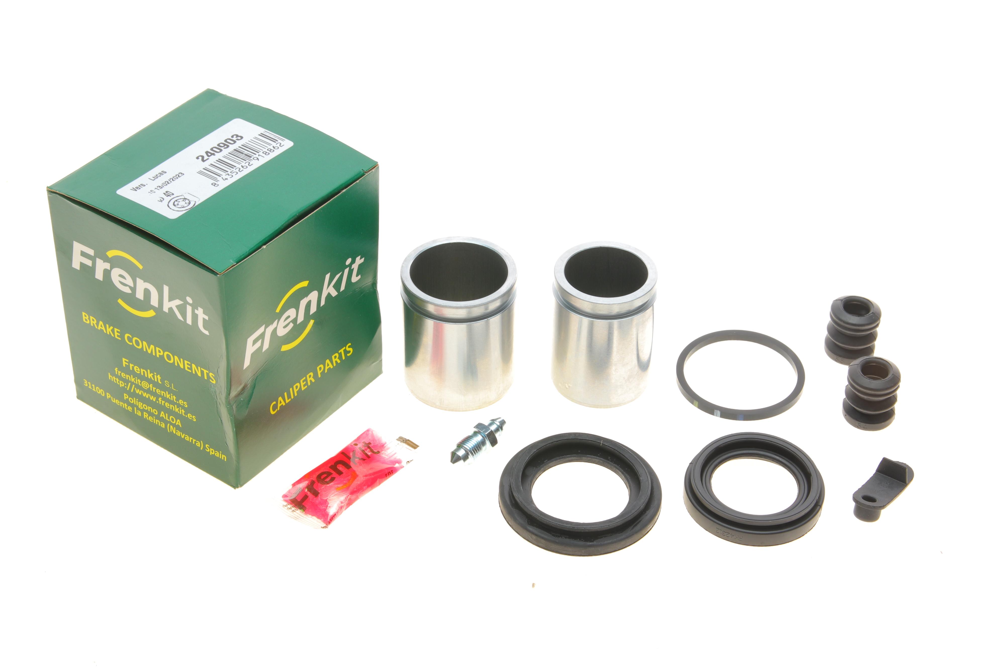 Ремкомплект супорта (переднього) Audi 80/100/Renault Espace III -02 (d=40/45mm) (+2 поршня) (Trw)