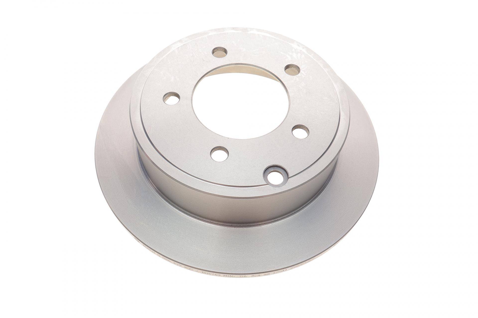 Диск гальмівний (задній) Jeep Compass/Dodge Caliber 06- (262х10)