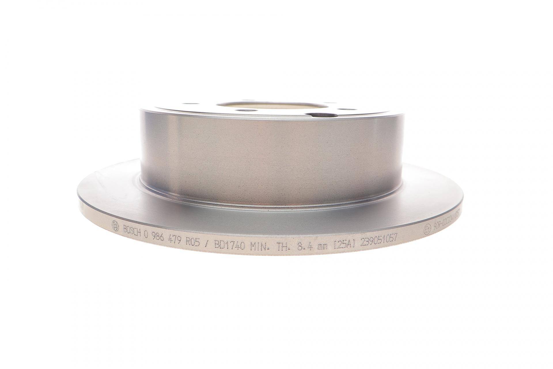 Диск гальмівний (задній) Jeep Compass/Dodge Caliber 06- (262х10)