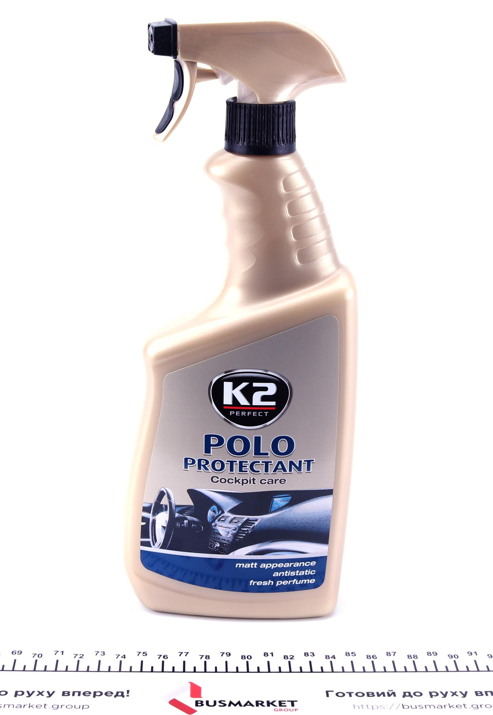 Средство для чистки пластика (приборной панели) Polo Protectant (770ml)