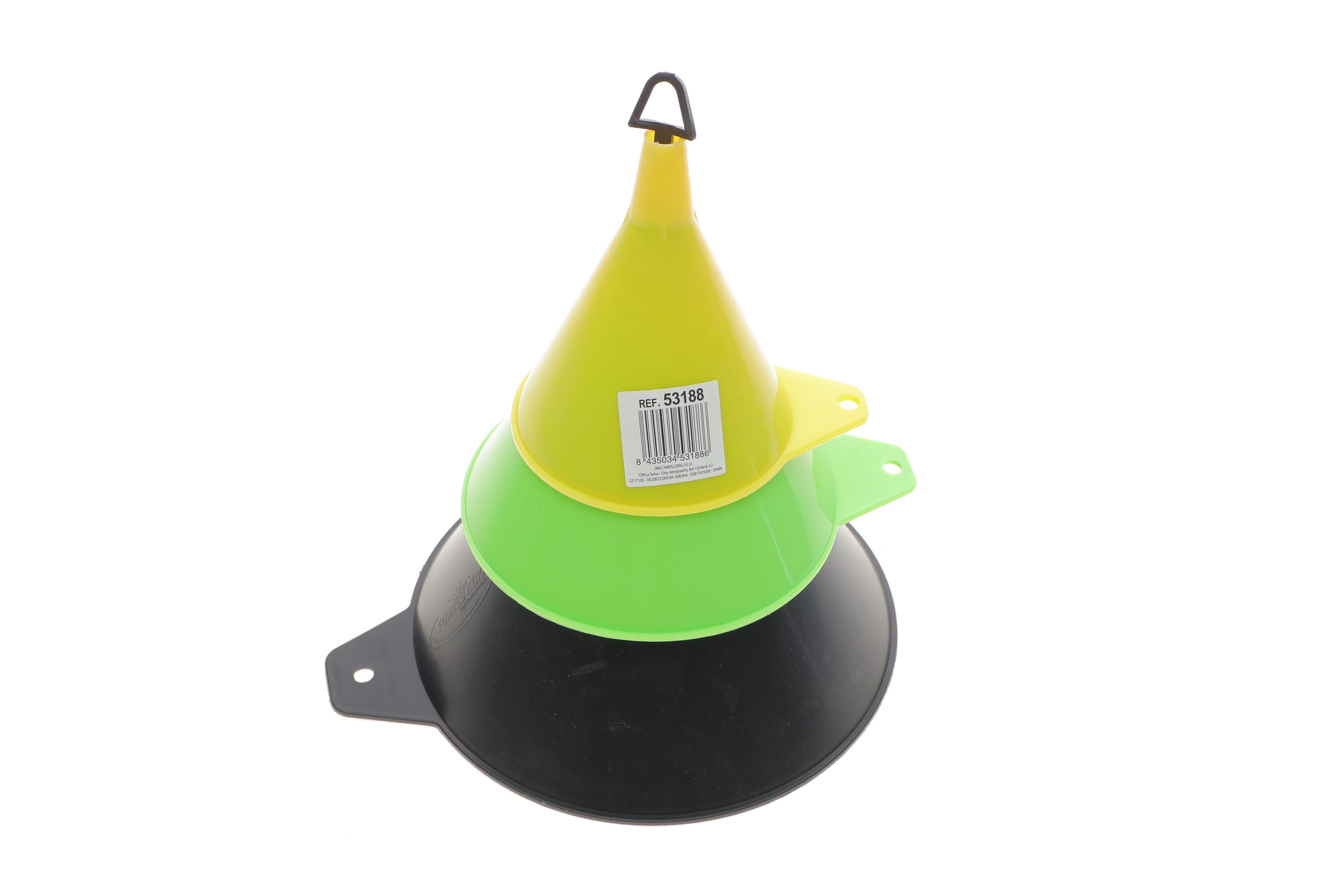 Набір воронок Ø90-130-180 мм