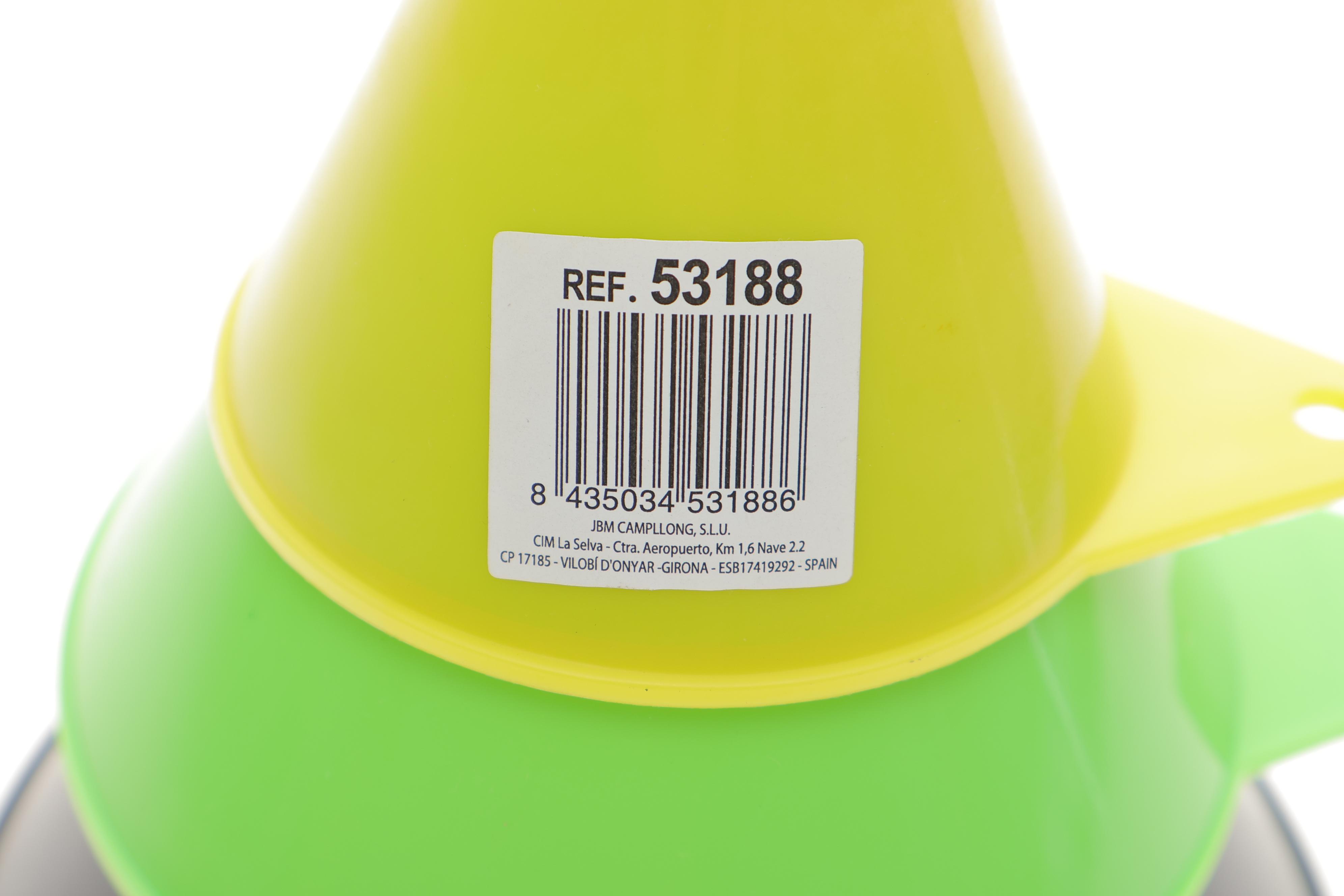 Набір воронок Ø90-130-180 мм