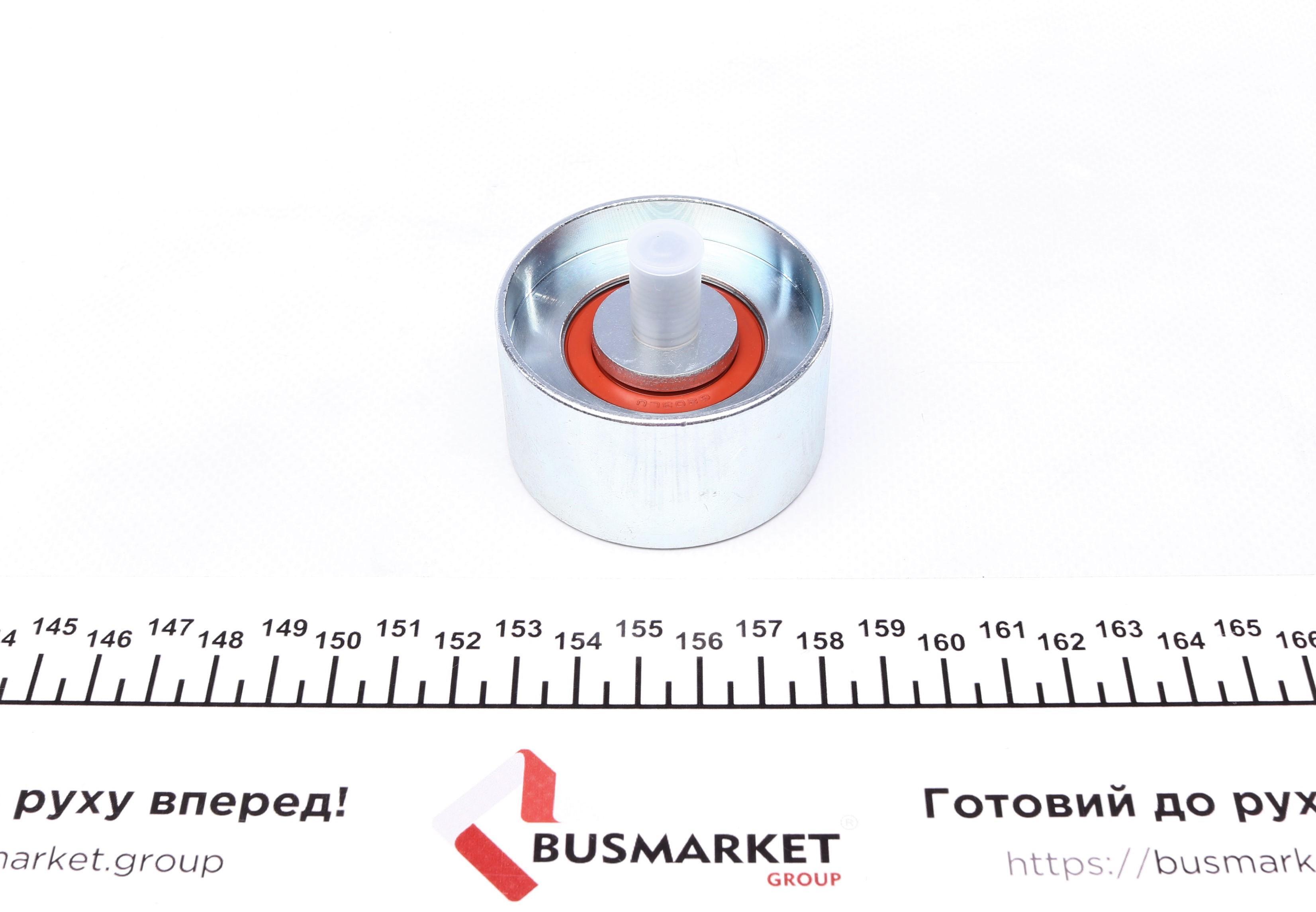 Ролик ГРМ Hyundai Accent/Elantra/Kia Carens/Ceed/Cerato 1.5-2.2 CRDI 01- (паразитный) (58х32)