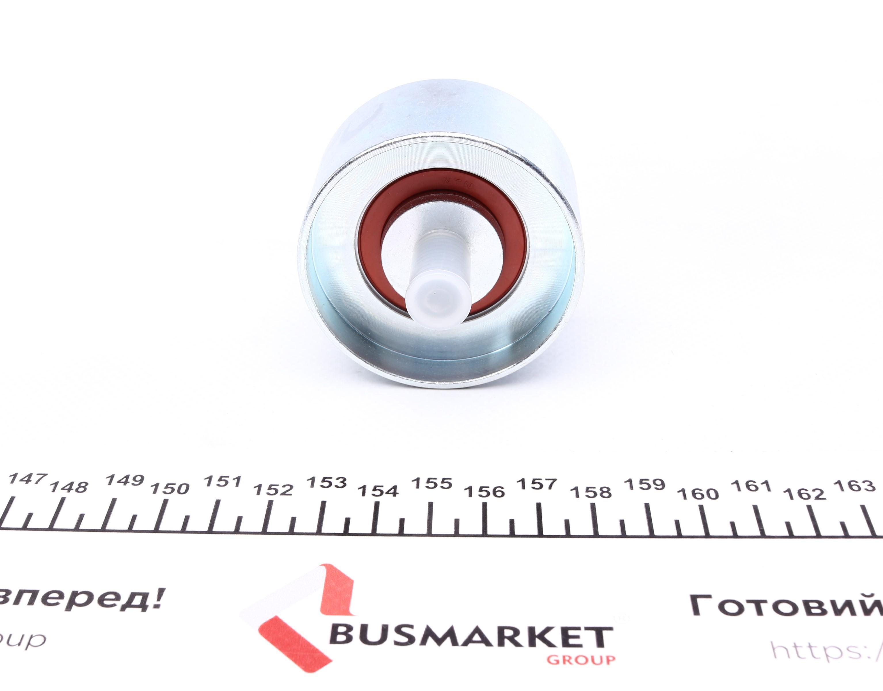 Ролик ГРМ Hyundai Accent/Elantra/Kia Carens/Ceed/Cerato 1.5-2.2 CRDI 01- (паразитный) (58х32)