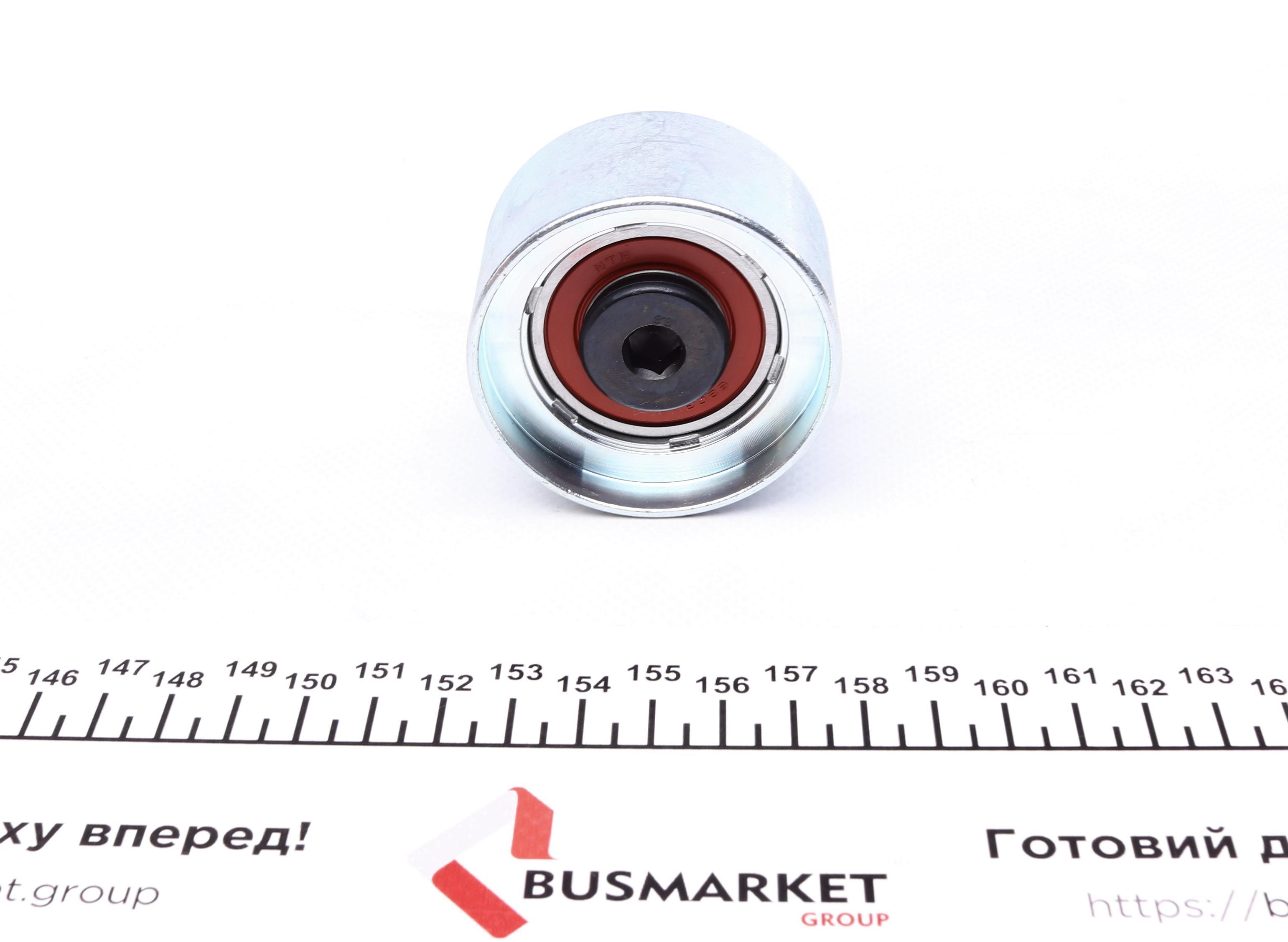 Ролик ГРМ Hyundai Accent/Elantra/Kia Carens/Ceed/Cerato 1.5-2.2 CRDI 01- (паразитный) (58х32)