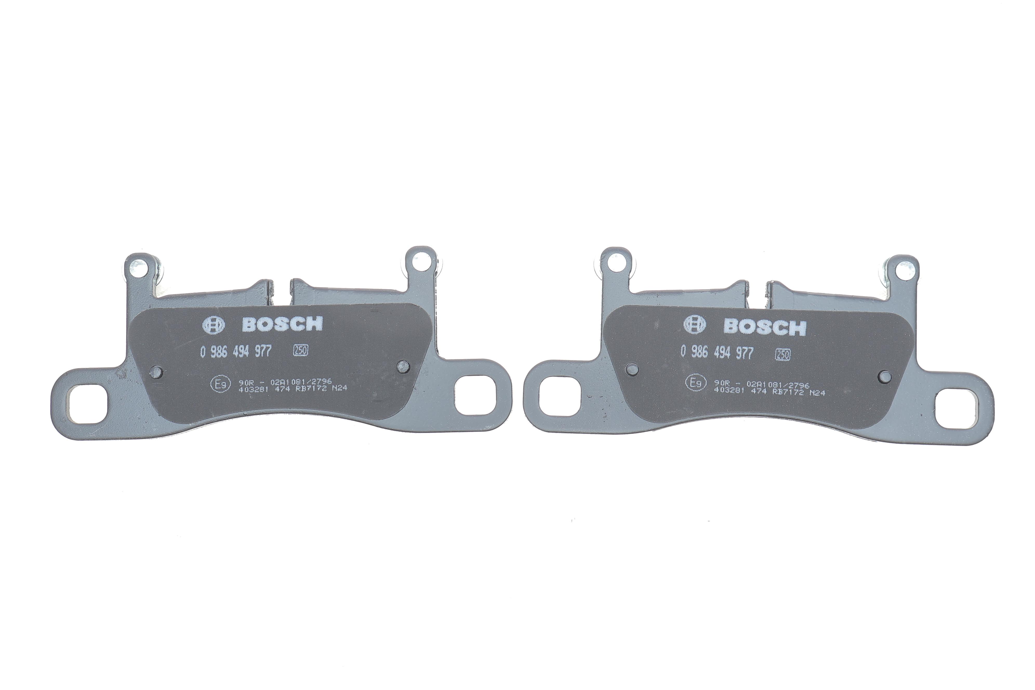 Колодки тормозные (задние) Porsche Cayenne/Cayenne Coupe 17-/911/Boxster 14-