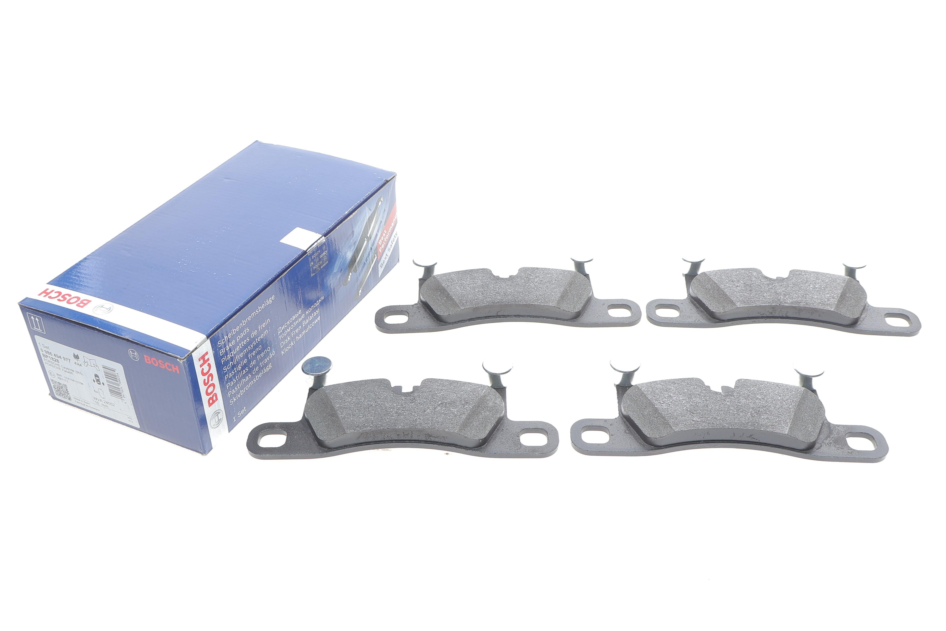 Колодки тормозные (задние) Porsche Cayenne/Cayenne Coupe 17-/911/Boxster 14-