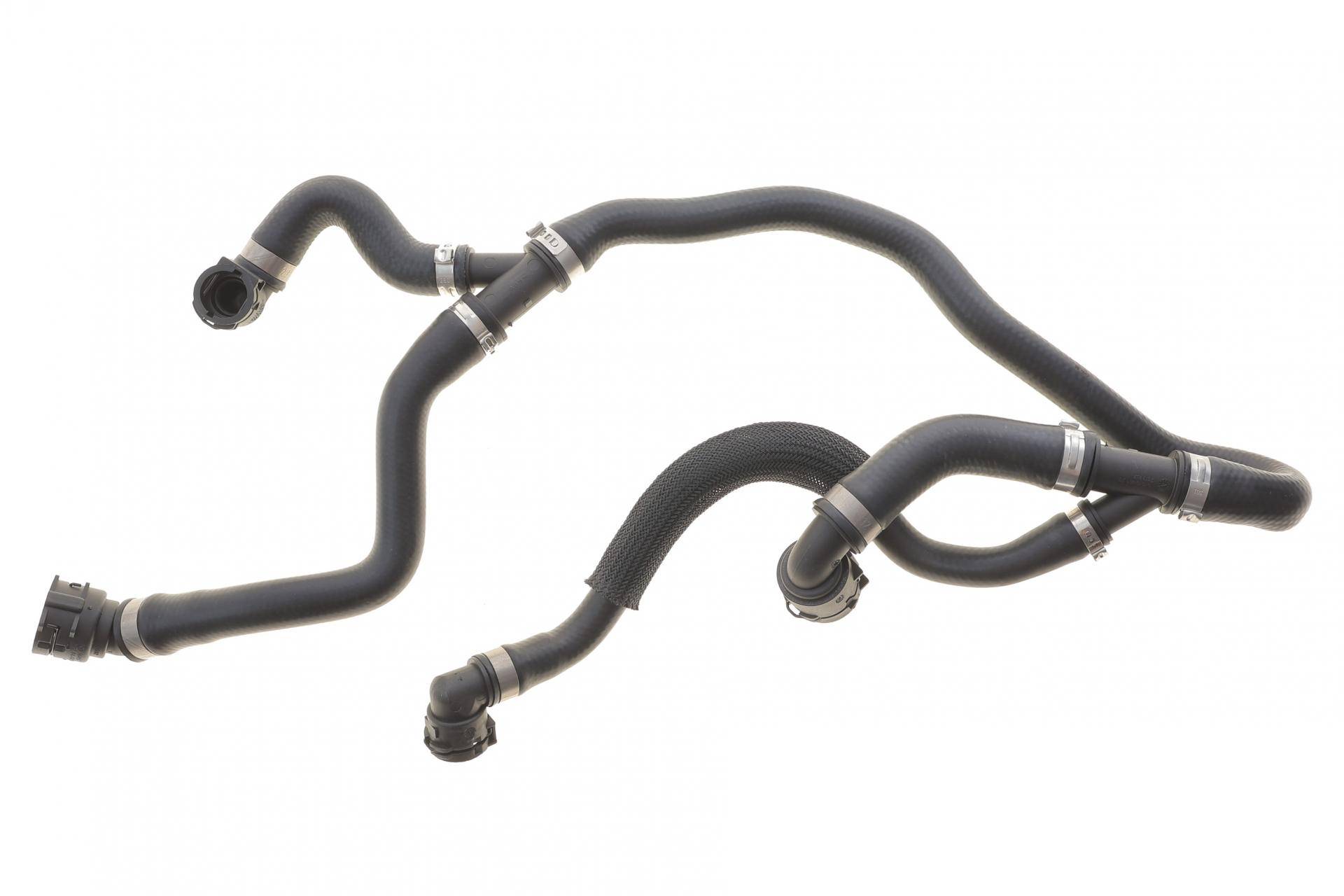 Патрубок радіатора BMW 5 (F10) 2.5i/3.0i (N52) 10-