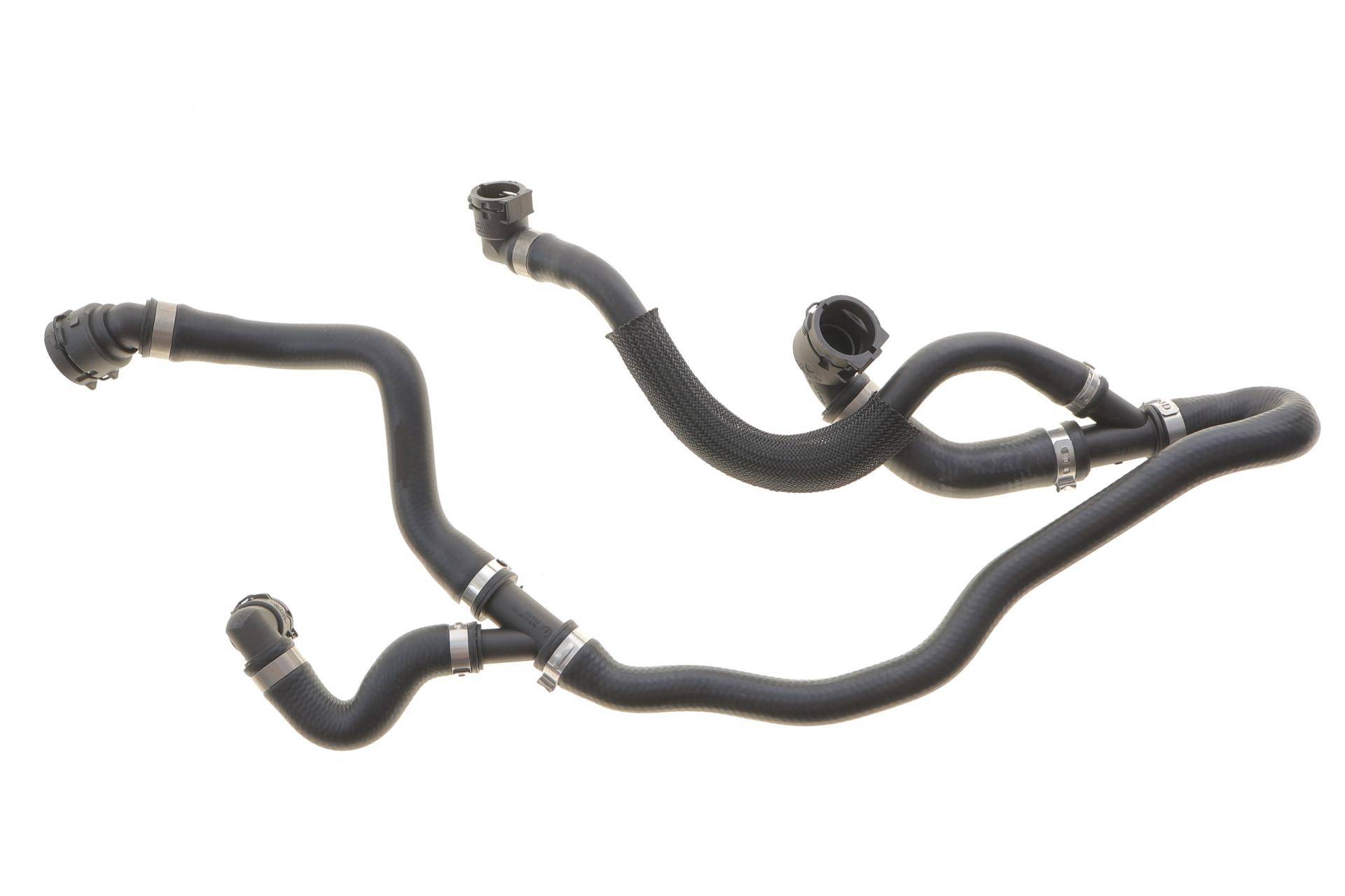 Патрубок радіатора BMW 5 (F10) 2.5i/3.0i (N52) 10-