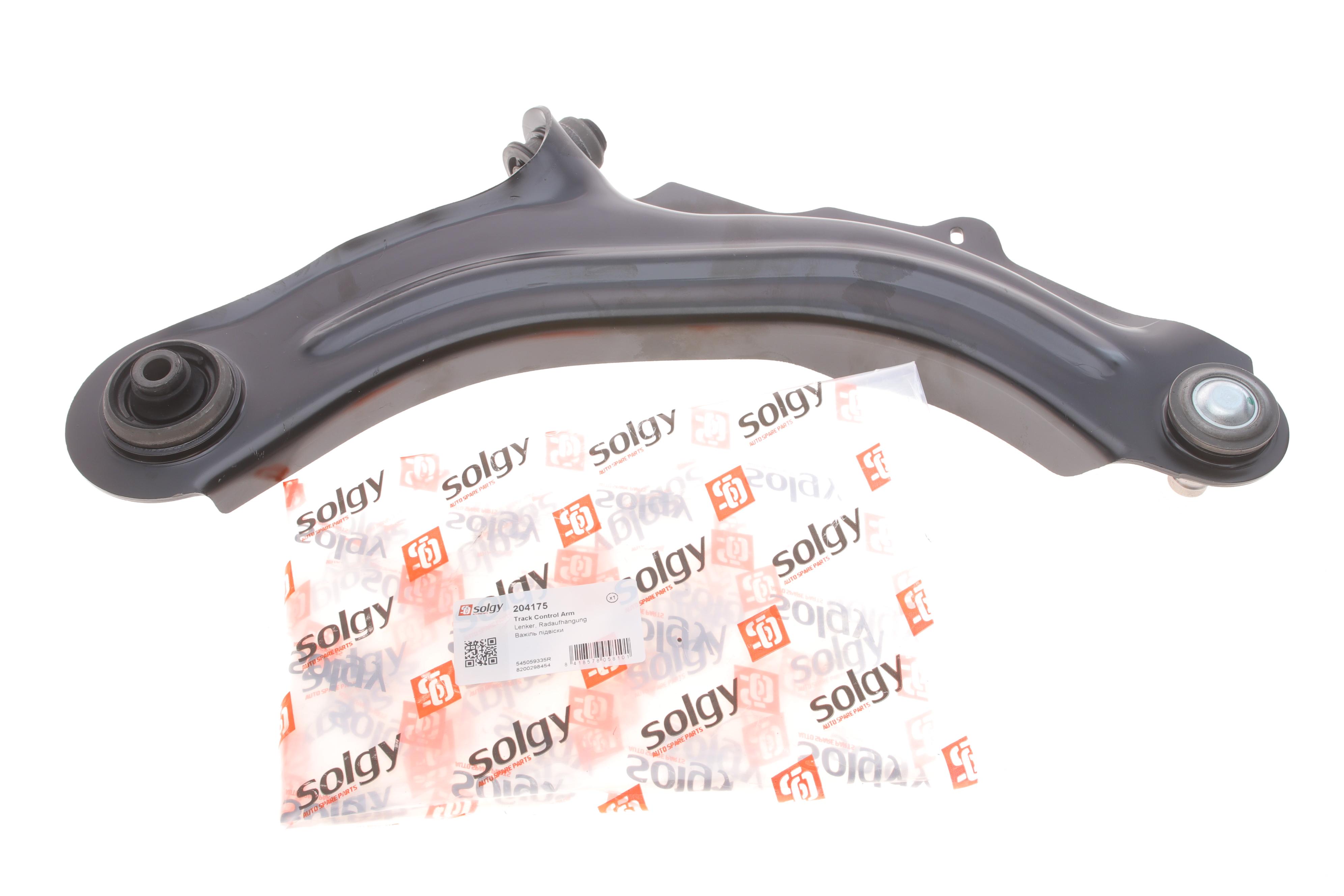 Важіль підвіски (передній/знизу) (L) Renault Megane/Scenic II 02-