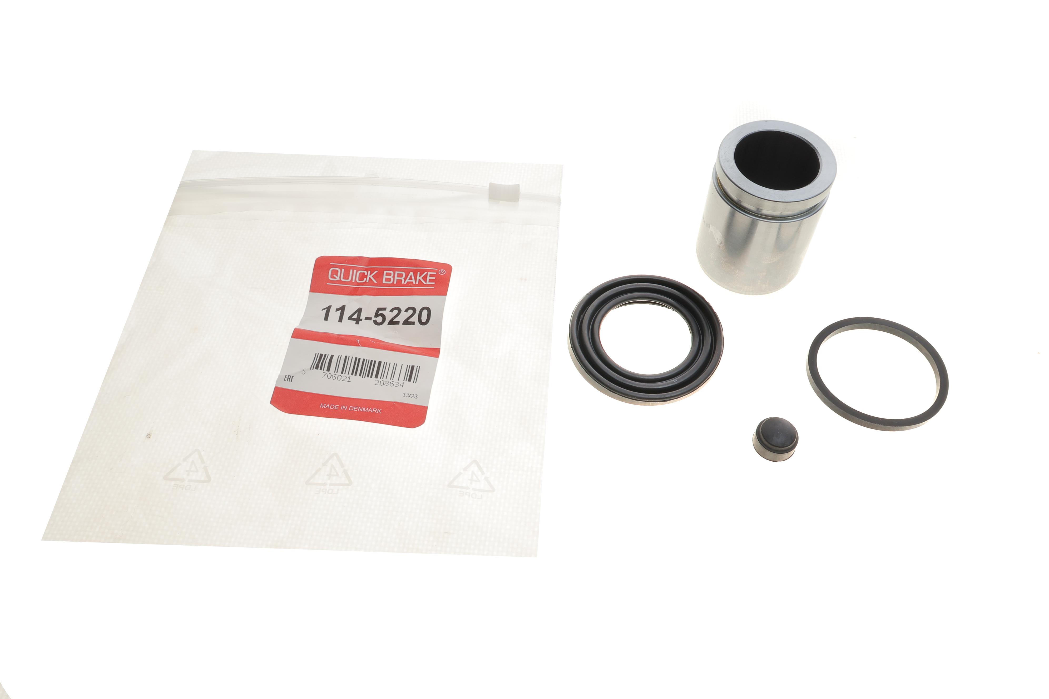 Ремкомплект супорта (заднього) Hyundai Santa Fe 01- (d=38mm) (+поршень)