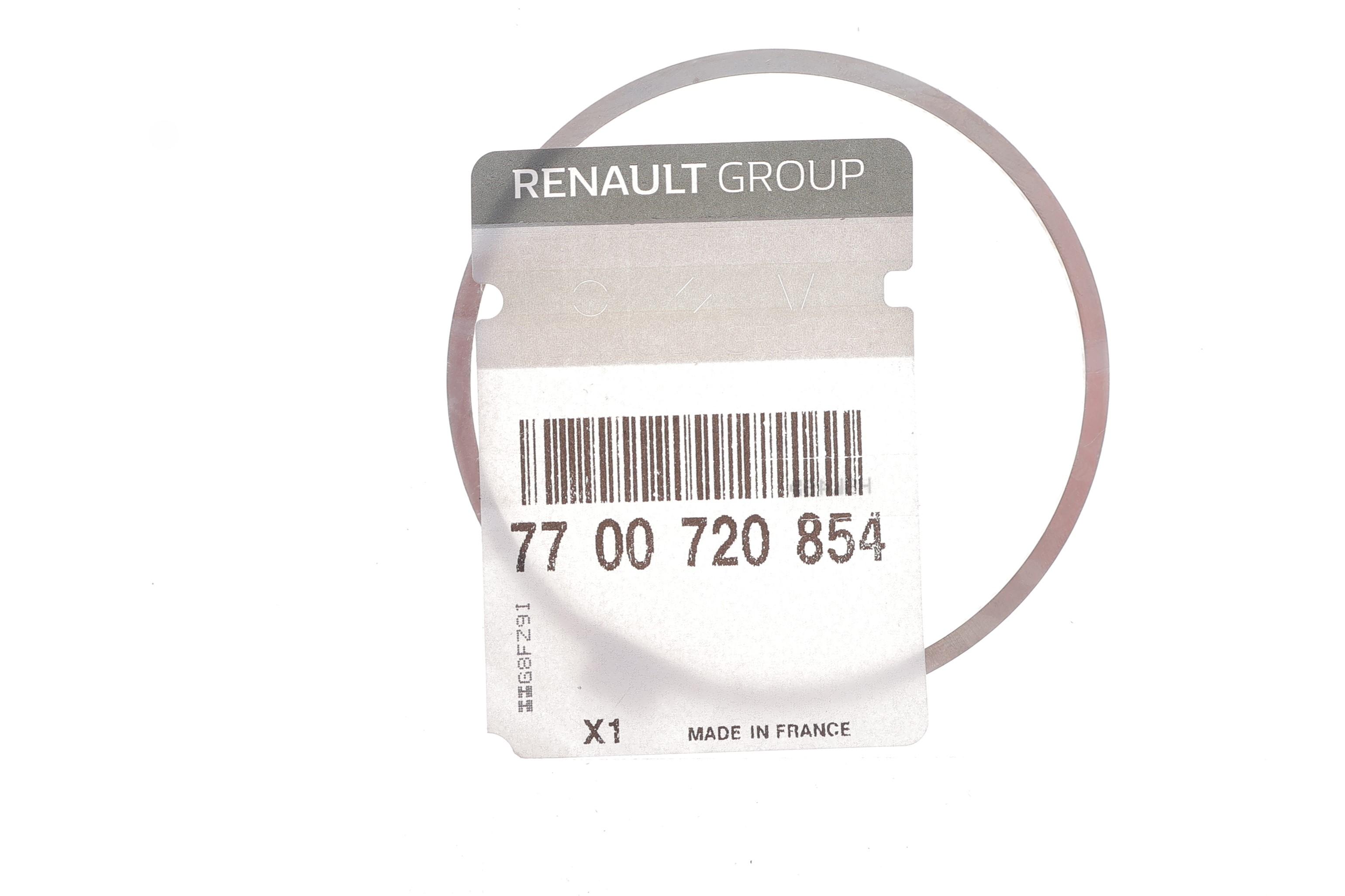 Шайба стопорна КПП Renault Trafic (2 мм)