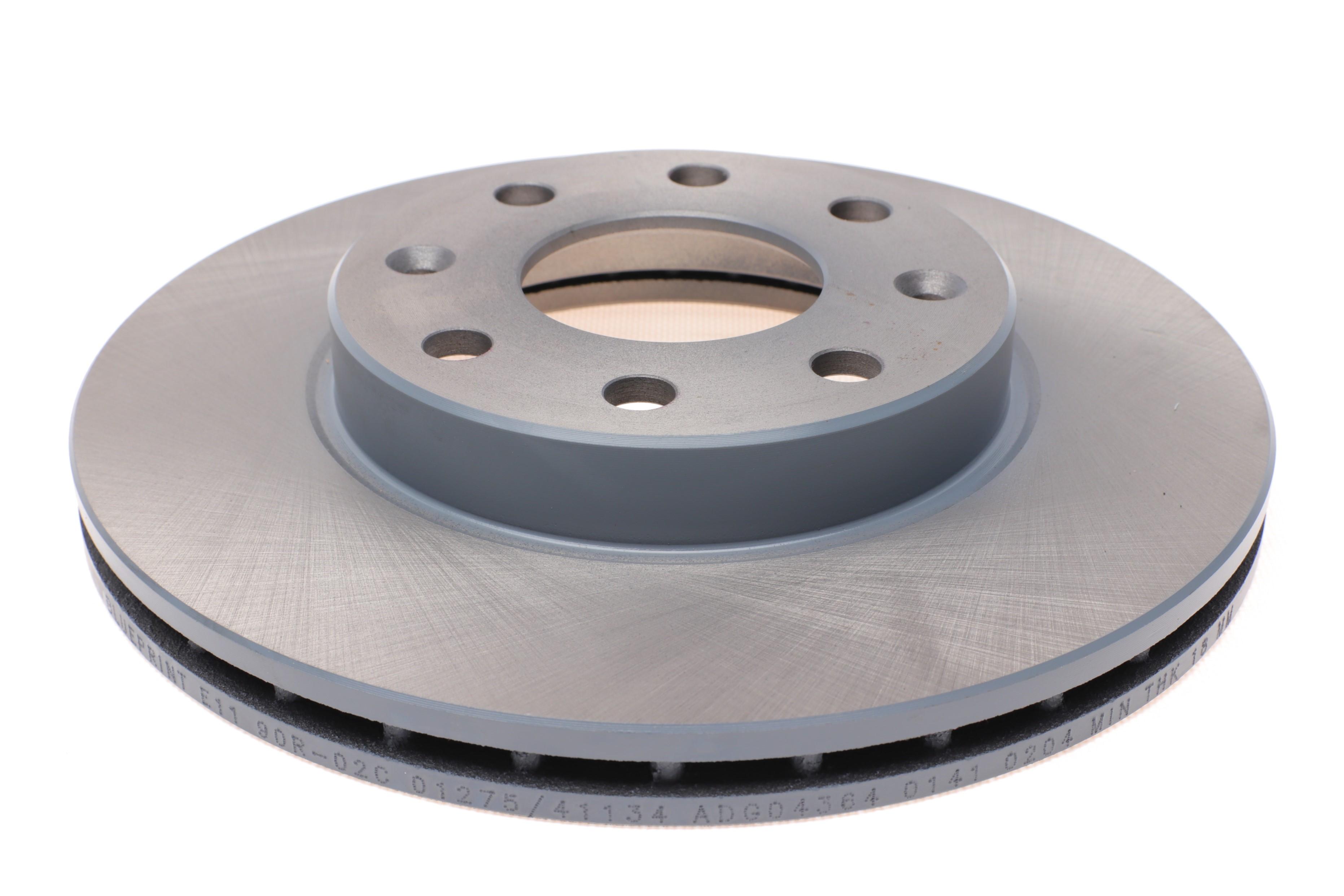 Диск гальмівний (передній) Chevrolet Aveo 1.2-1.6 03- (236x20)