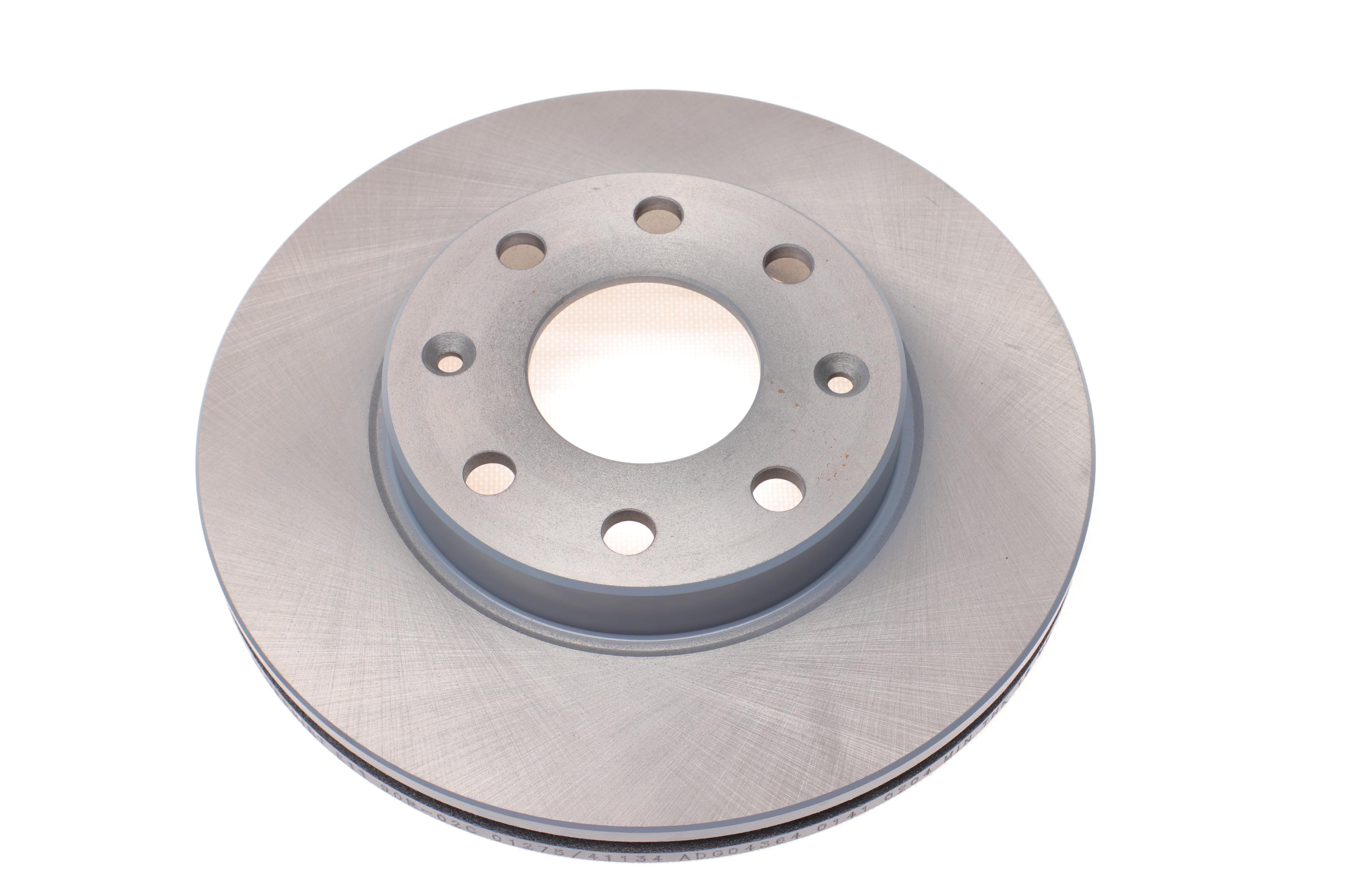 Диск гальмівний (передній) Chevrolet Aveo 1.2-1.6 03- (236x20)