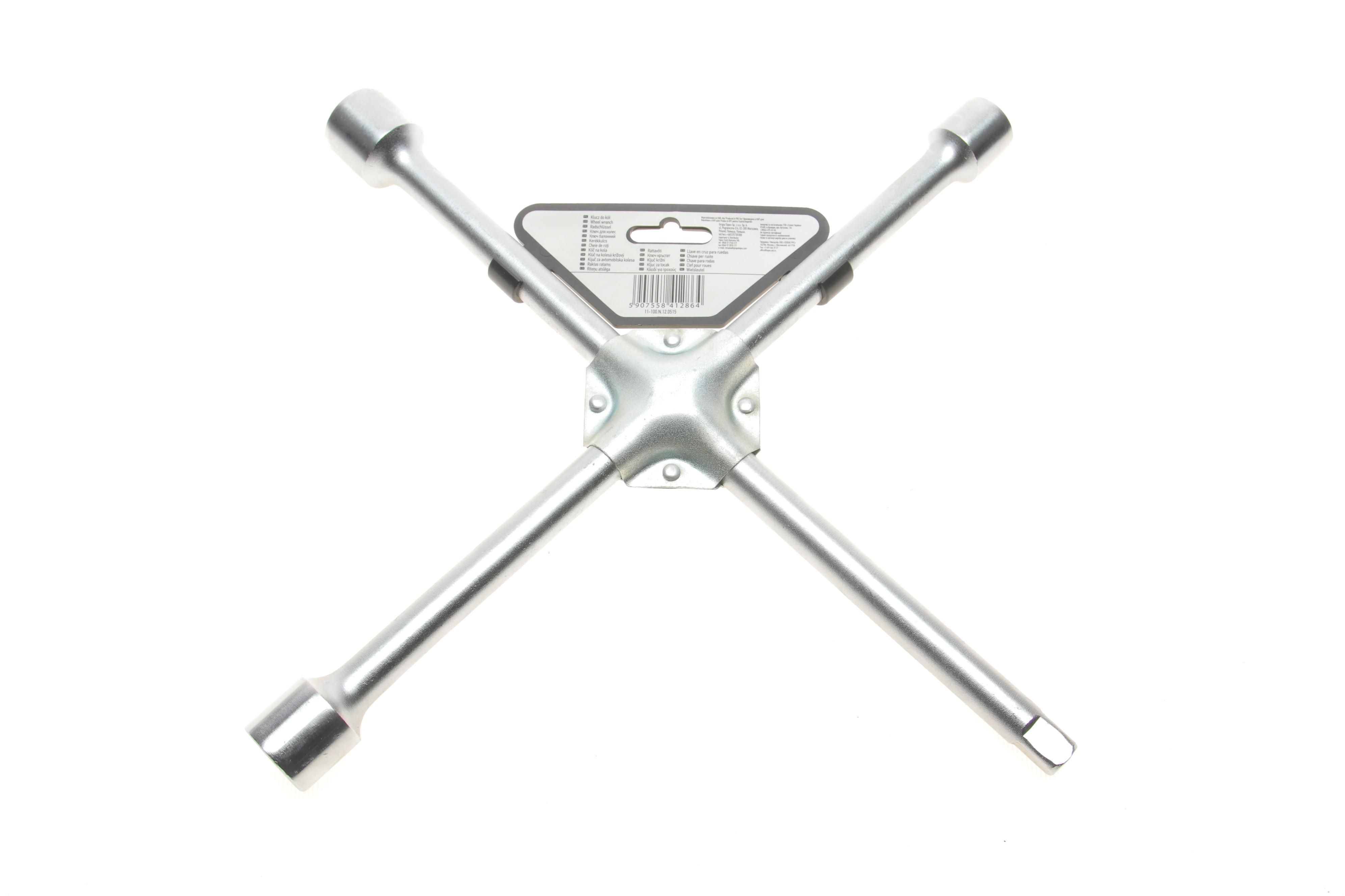 Ключ баллонный крестовой 17x19x21x1/2"