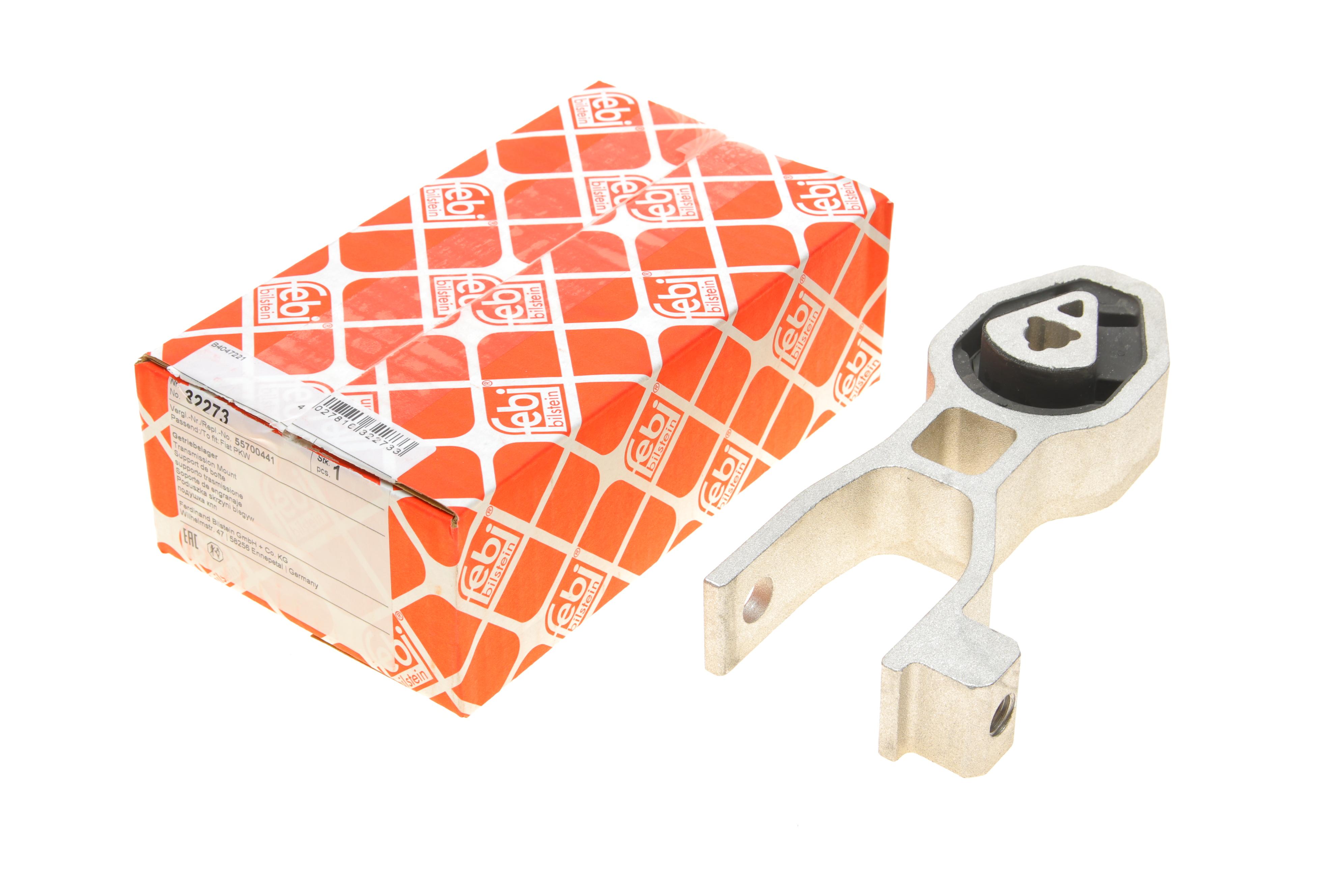 Подушка двигуна (задня) Fiat Grande Punto/Punto 1.2-1.4 03-