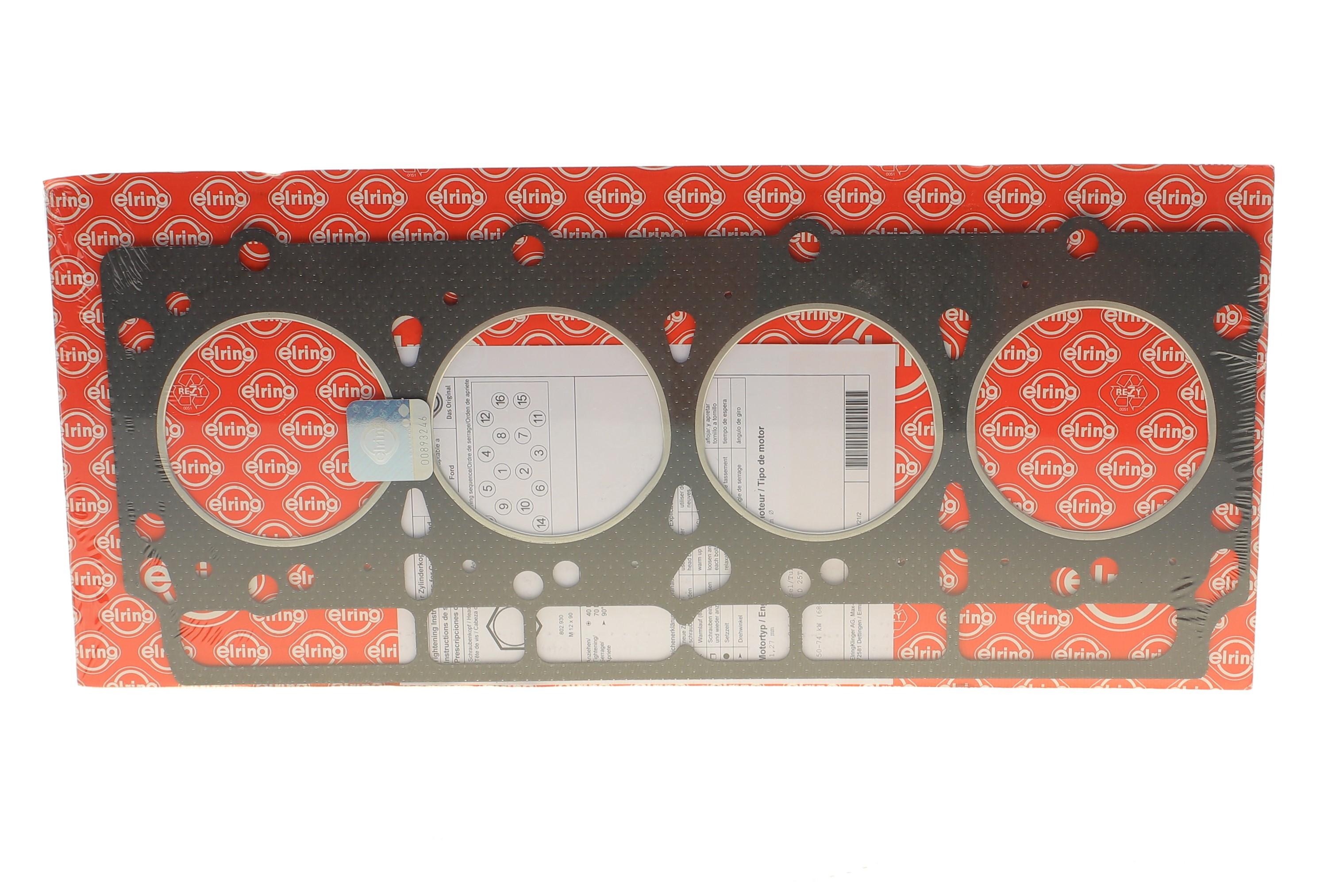 Прокладка ГБЦ Ford Transit 2.5D 92-, Ø 95,00 мм (1.27 мм)