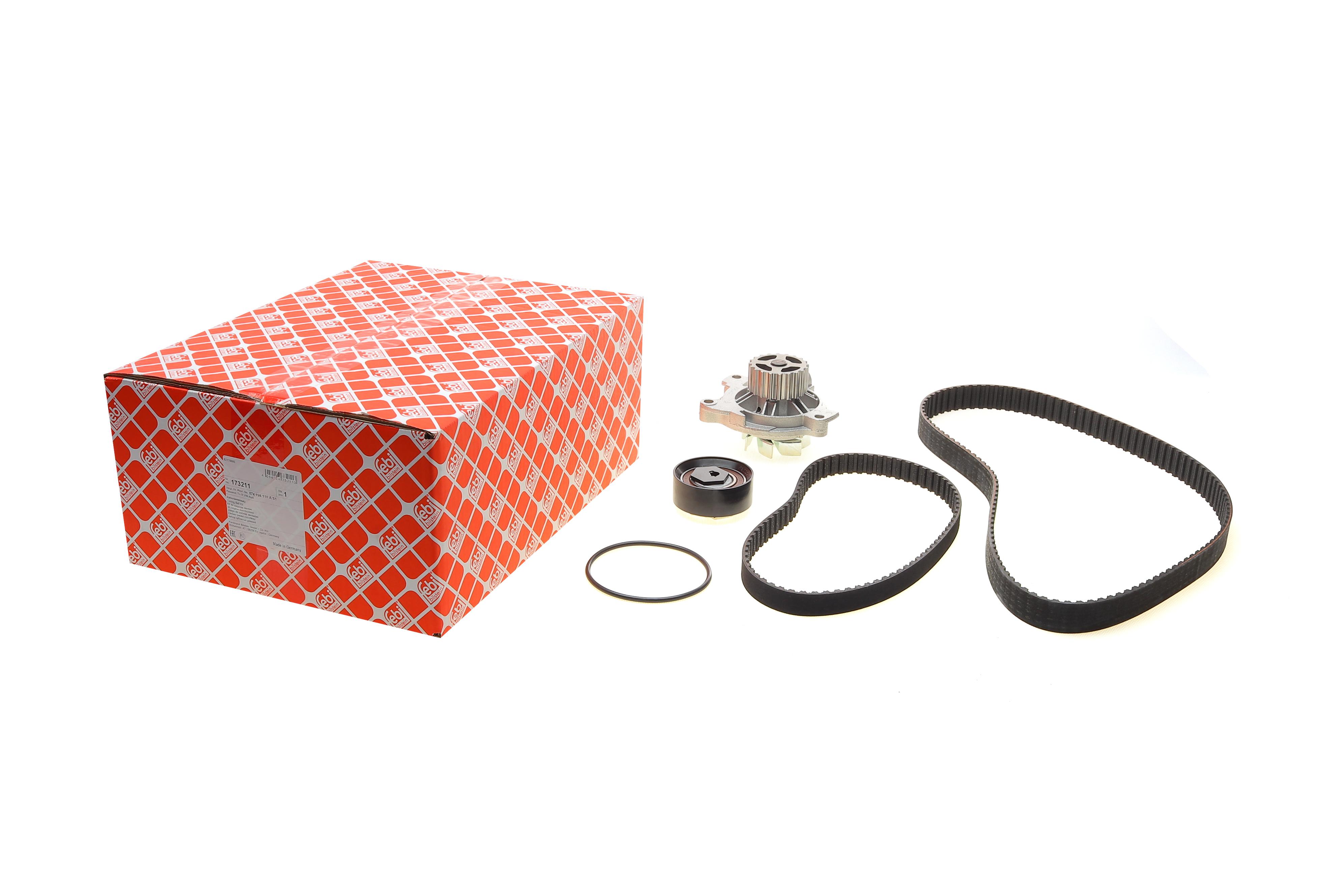 Комплект ГРМ + помпа VW T4 2.4D 90-03 57kw