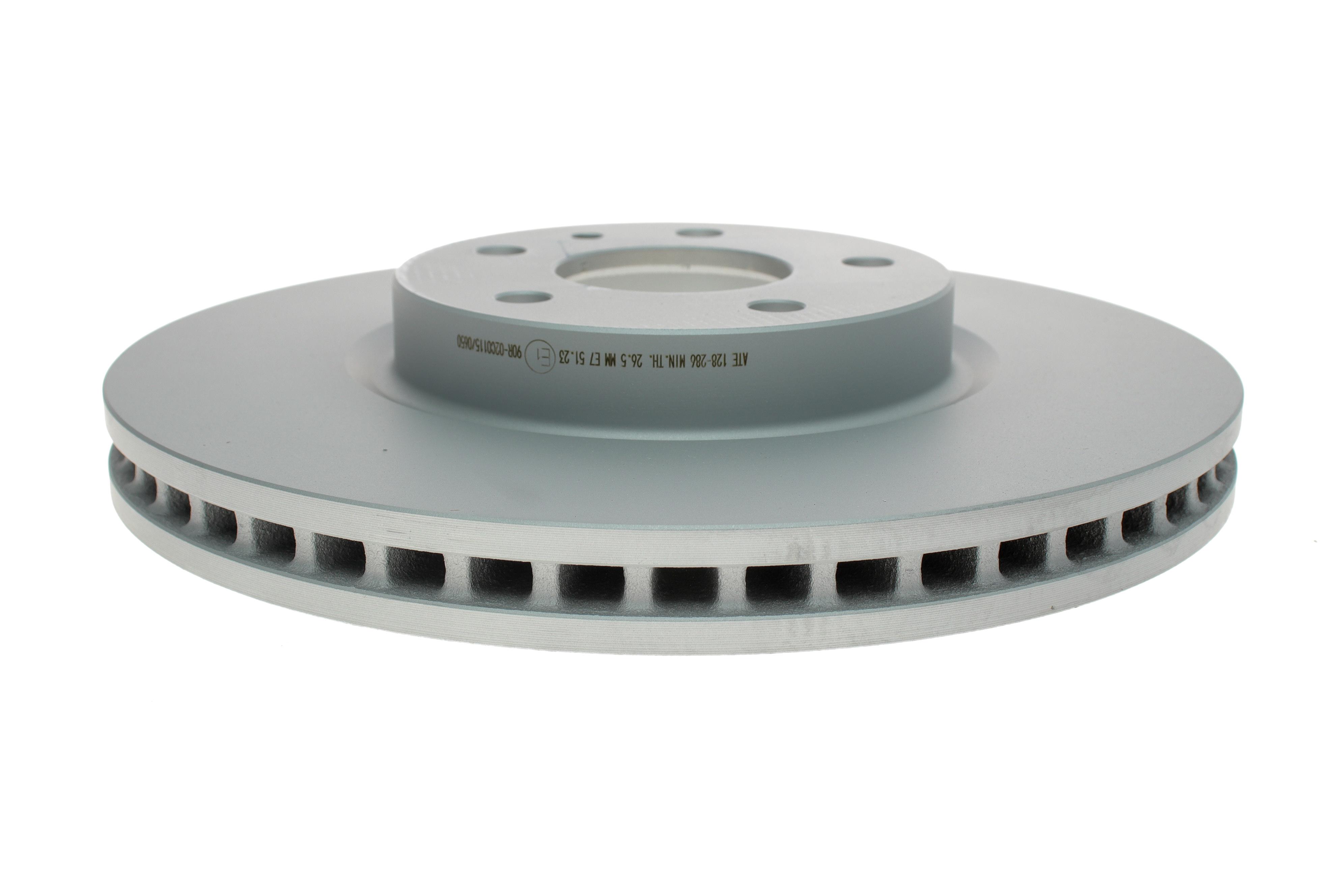 Диск гальмівний (передній) Ford Mondeo V 13- (300x28) (з покриттям) (вентильований)