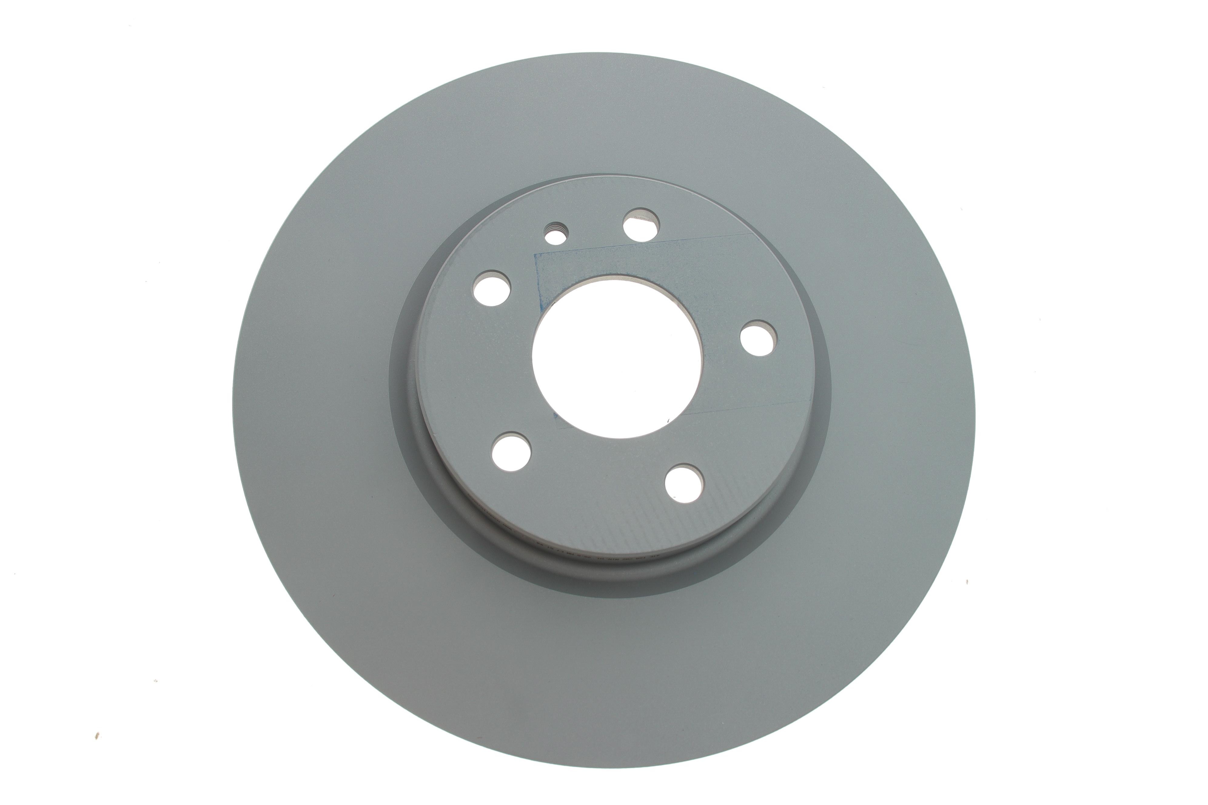 Диск гальмівний (передній) Ford Mondeo V 13- (300x28) (з покриттям) (вентильований)