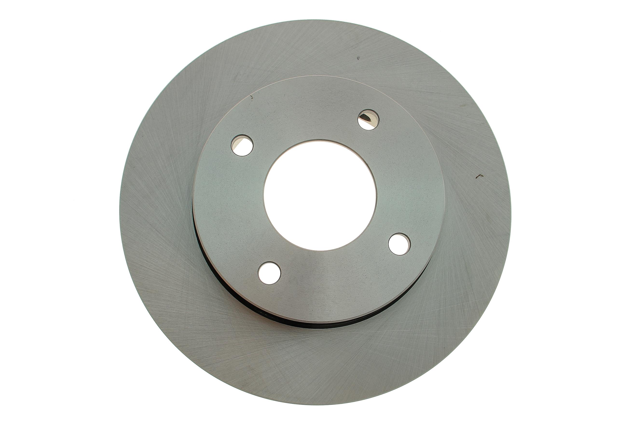 Диск гальмівний (передній) Mitsubishi Colt/Smart Forfour 1.1-1.5 CDI (256x24)