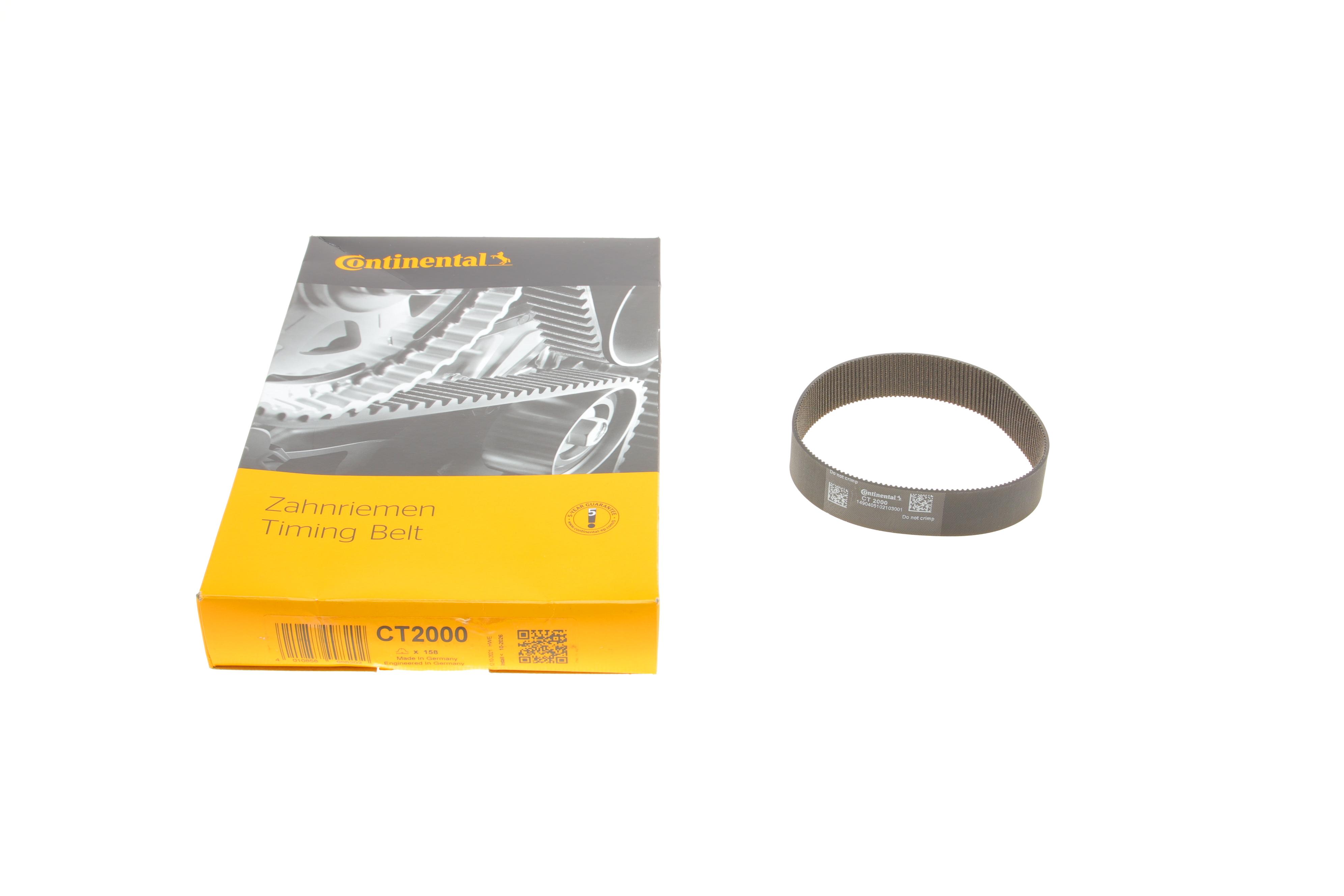 Ремінь ГРМ Land Rover Range Rover Evoque 2.0 4x4/2.2D 11-19 (22x158z)