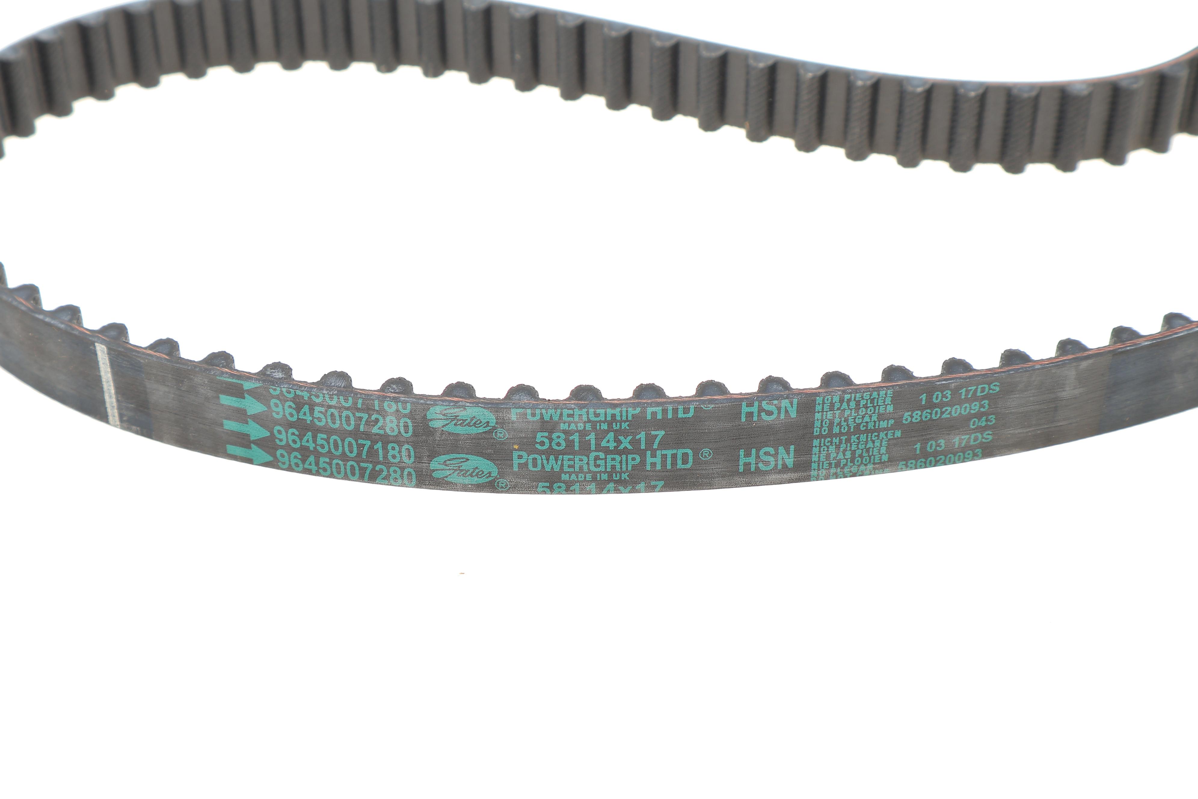 Комплект ГРМ Citroen Berlingo/Peugeot Partner/Expert 1.8 96-