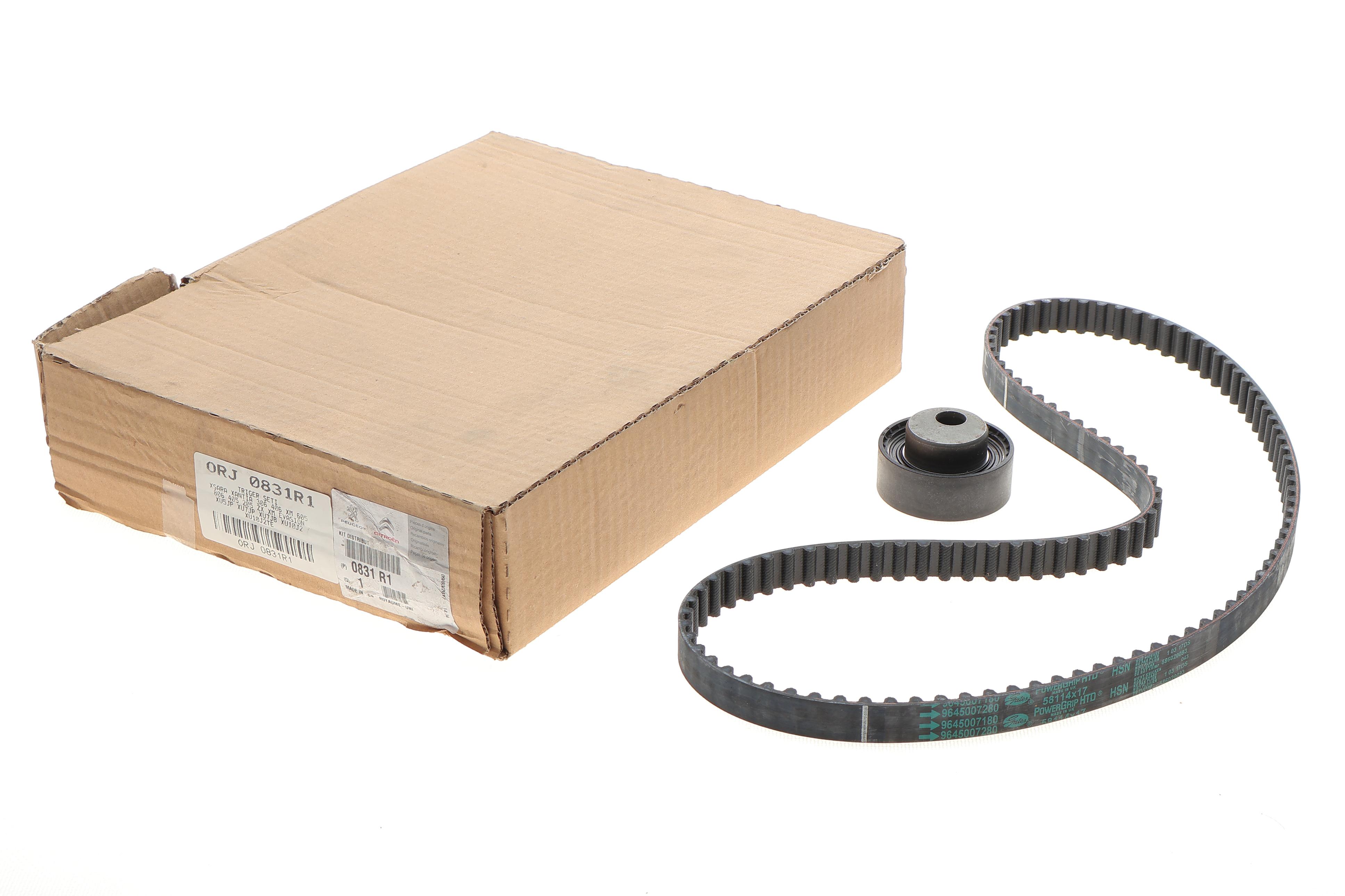 Комплект ГРМ Citroen Berlingo/Peugeot Partner/Expert 1.8 96-