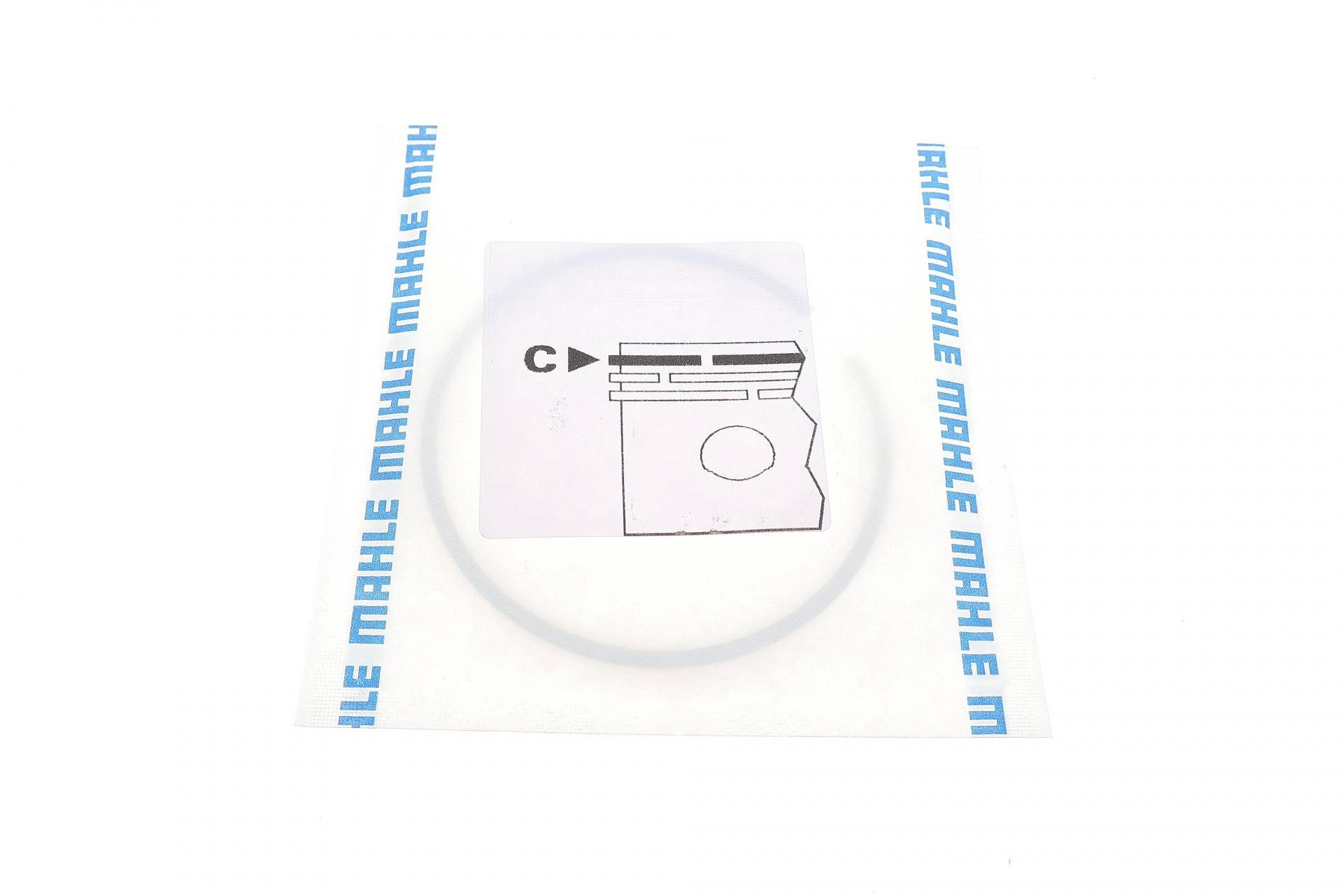 Кільця поршневі Opel Vectra 1.6i 95-02 (79.5mm/+0.5) (1.2-1.5-2.5)