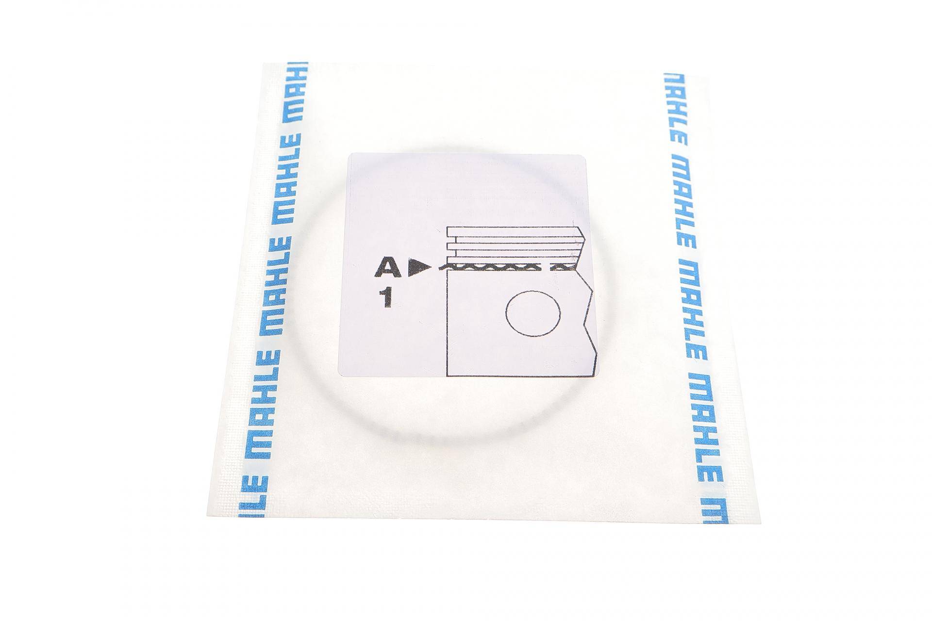 Кільця поршневі Opel Vectra 1.6i 95-02 (79.5mm/+0.5) (1.2-1.5-2.5)