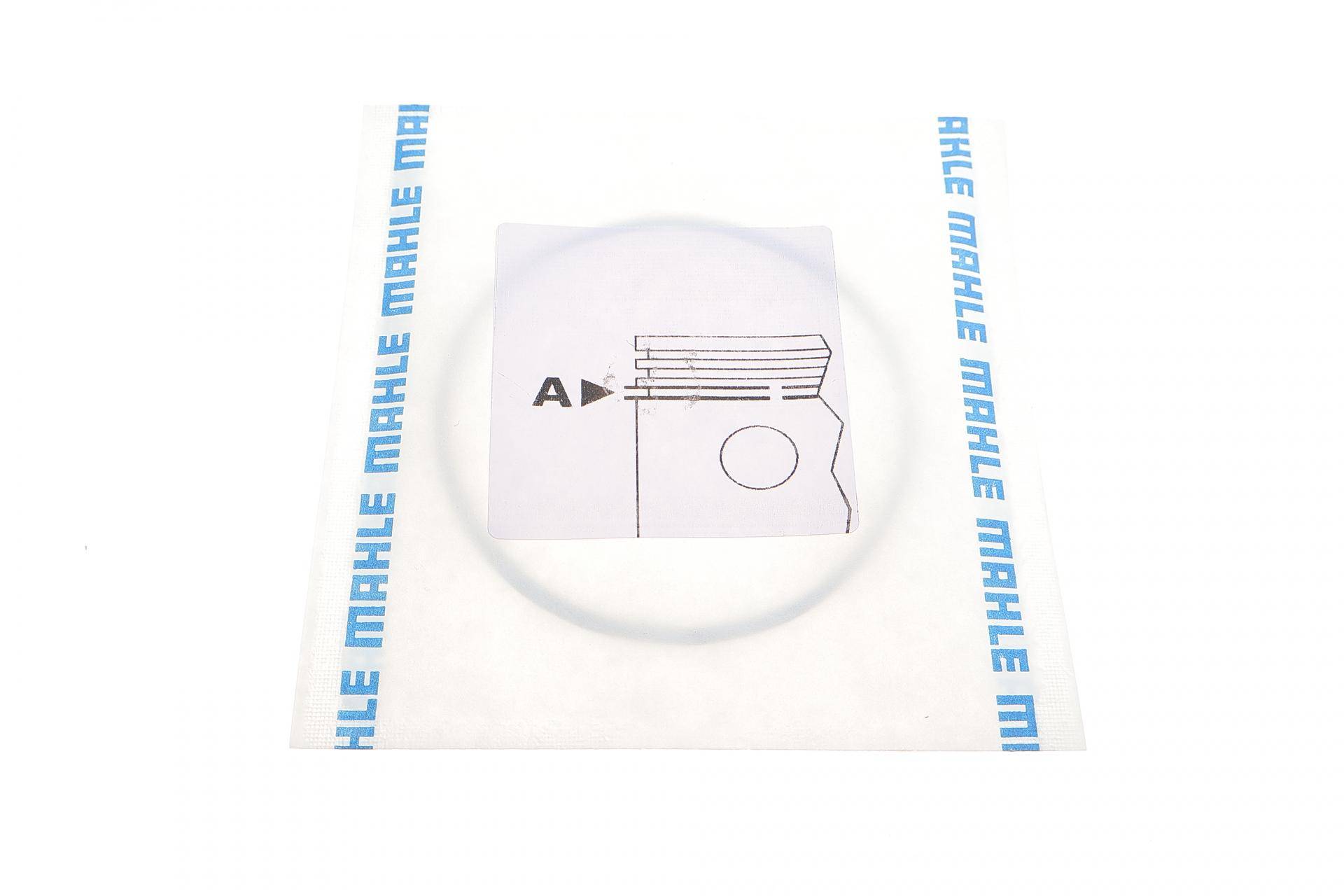 Кільця поршневі Opel Vectra 1.6i 95-02 (79.5mm/+0.5) (1.2-1.5-2.5)