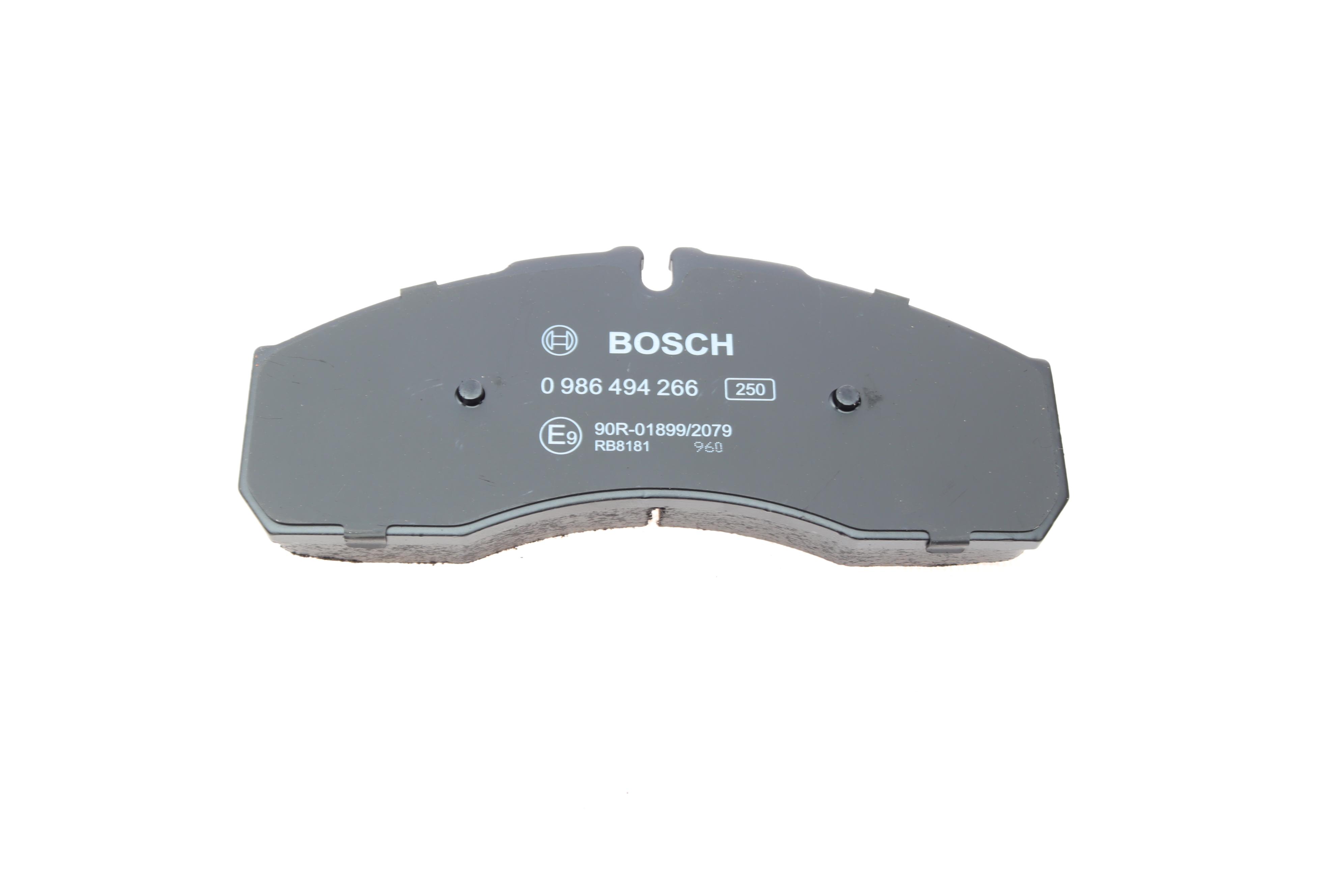 Колодки тормозные (передние) Renault Master 04-10/Mascott/Iveco Daily 99-06