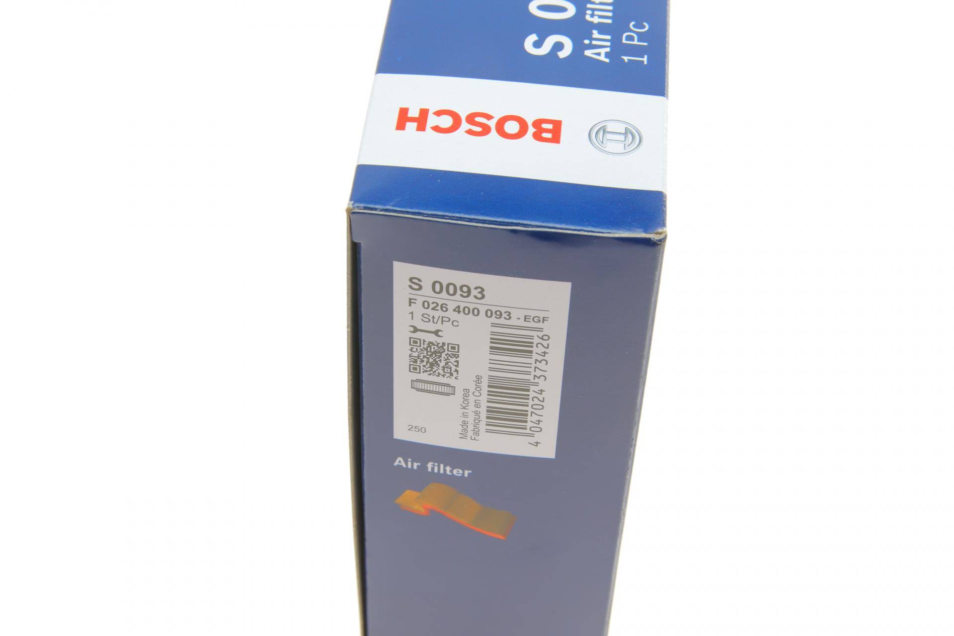 Фільтр повітряний Hyundai Accent III/ Kia Rio 1.5CRDI 05-