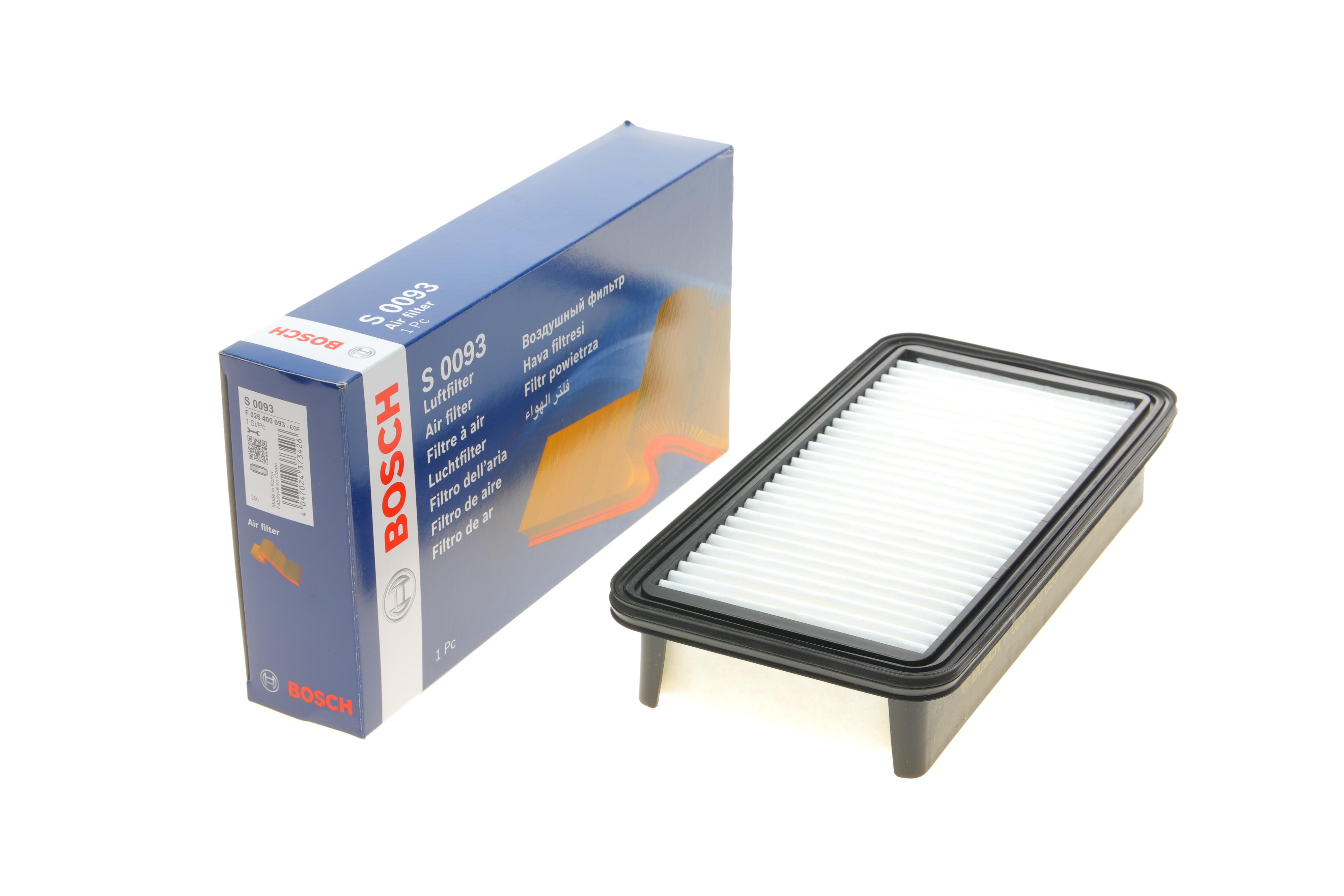 Фильтр воздушный Hyundai Accent III/ Kia Rio 1.5CRDI 05-