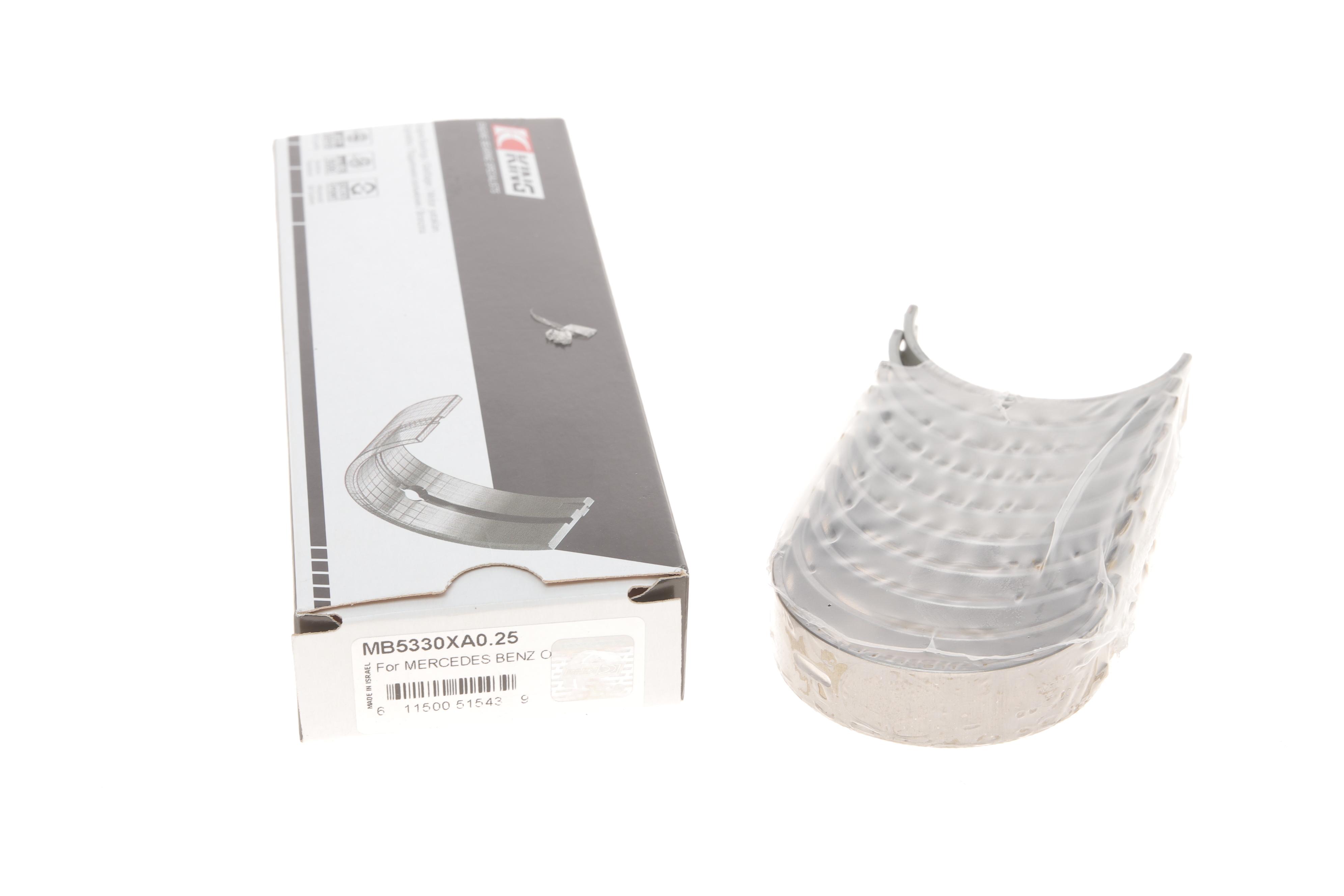 Вкладиші корінні MB Sprinter/Vito CDI (OM611/OM646) (+0.25) (к-кт)