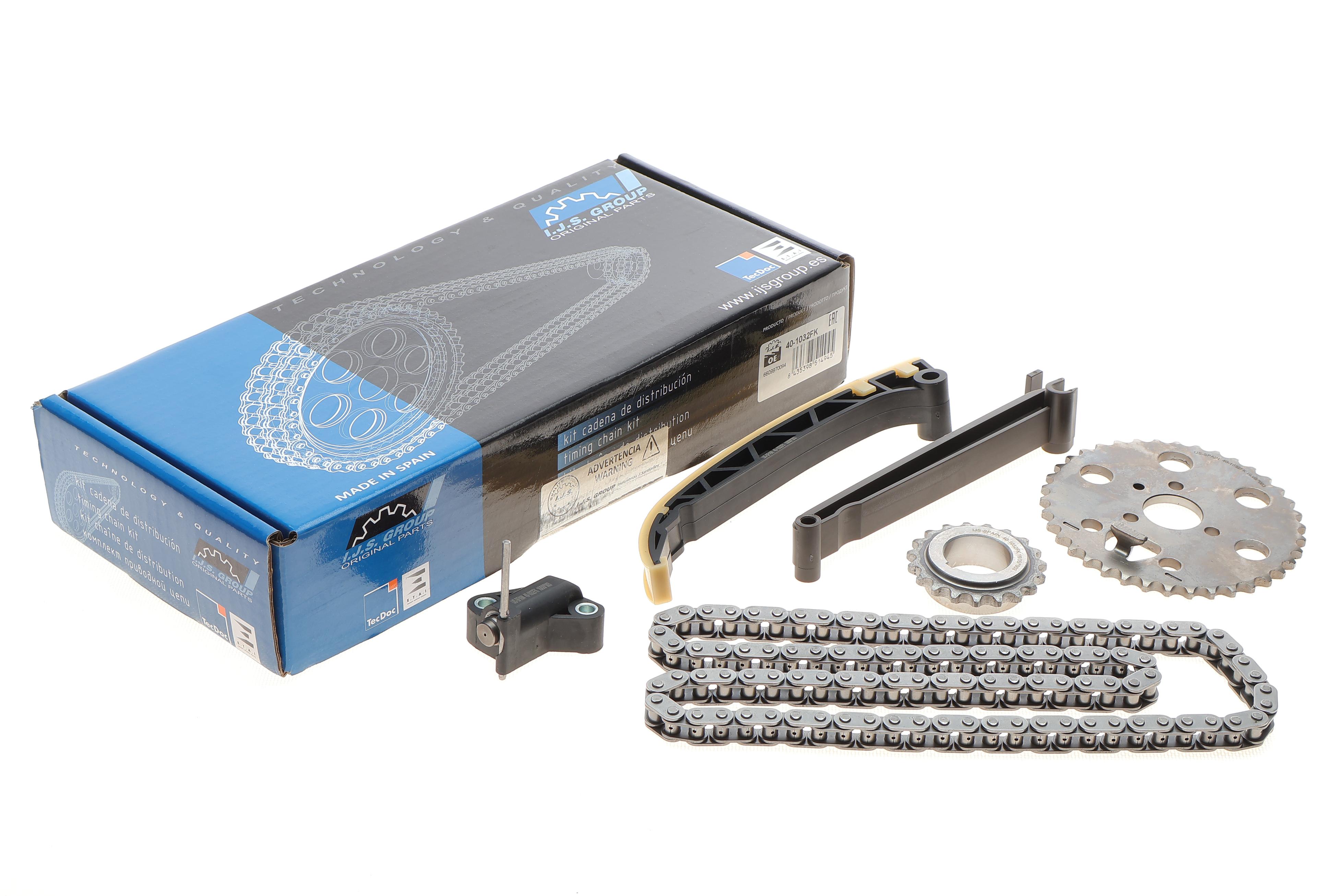 Комплект цепи ГРМ Smart 0.8CDi 07-