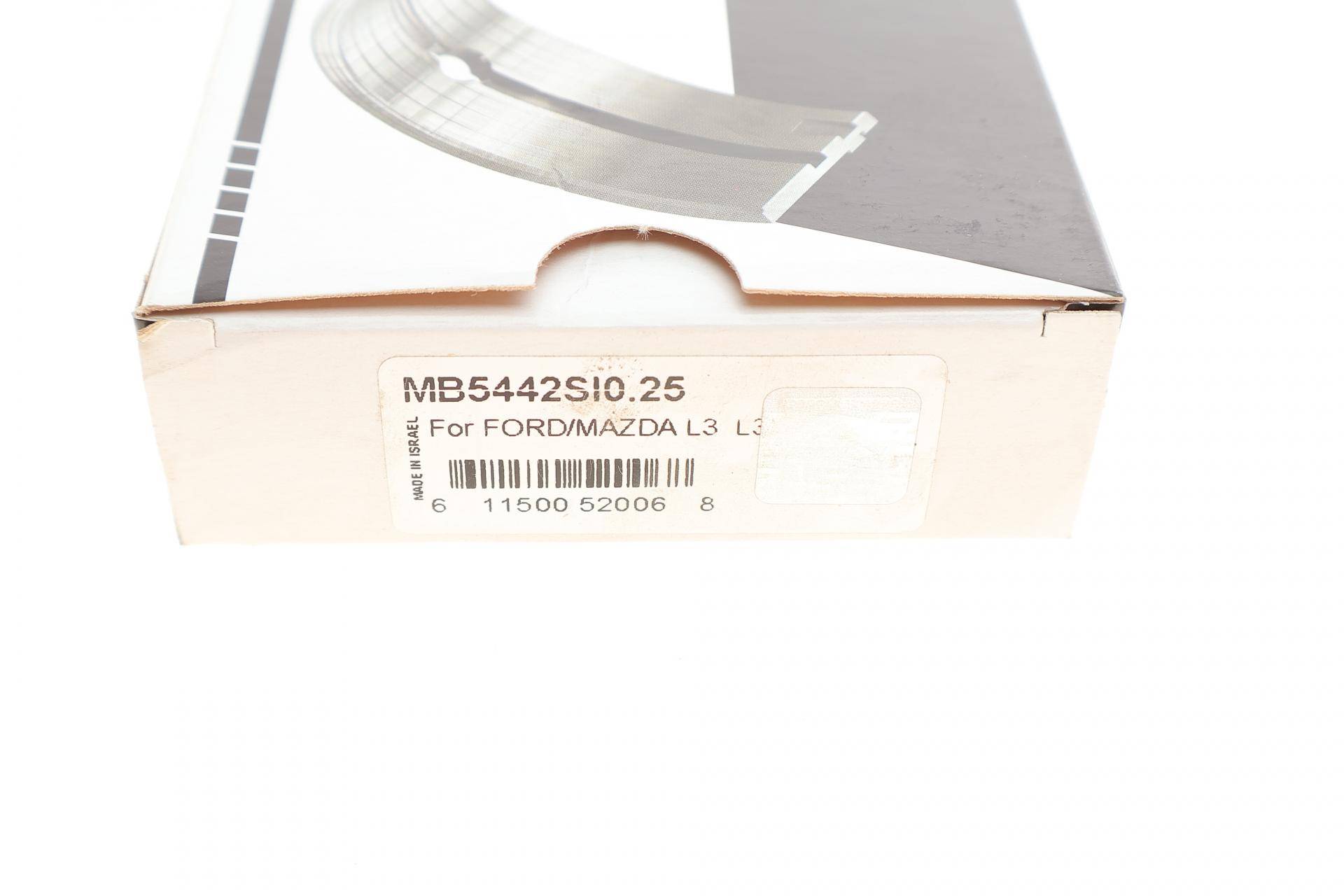 Вкладиші корінні Ford Transit/Mondeo III/Focus 1.8/2.0 98-15 (+0.25)