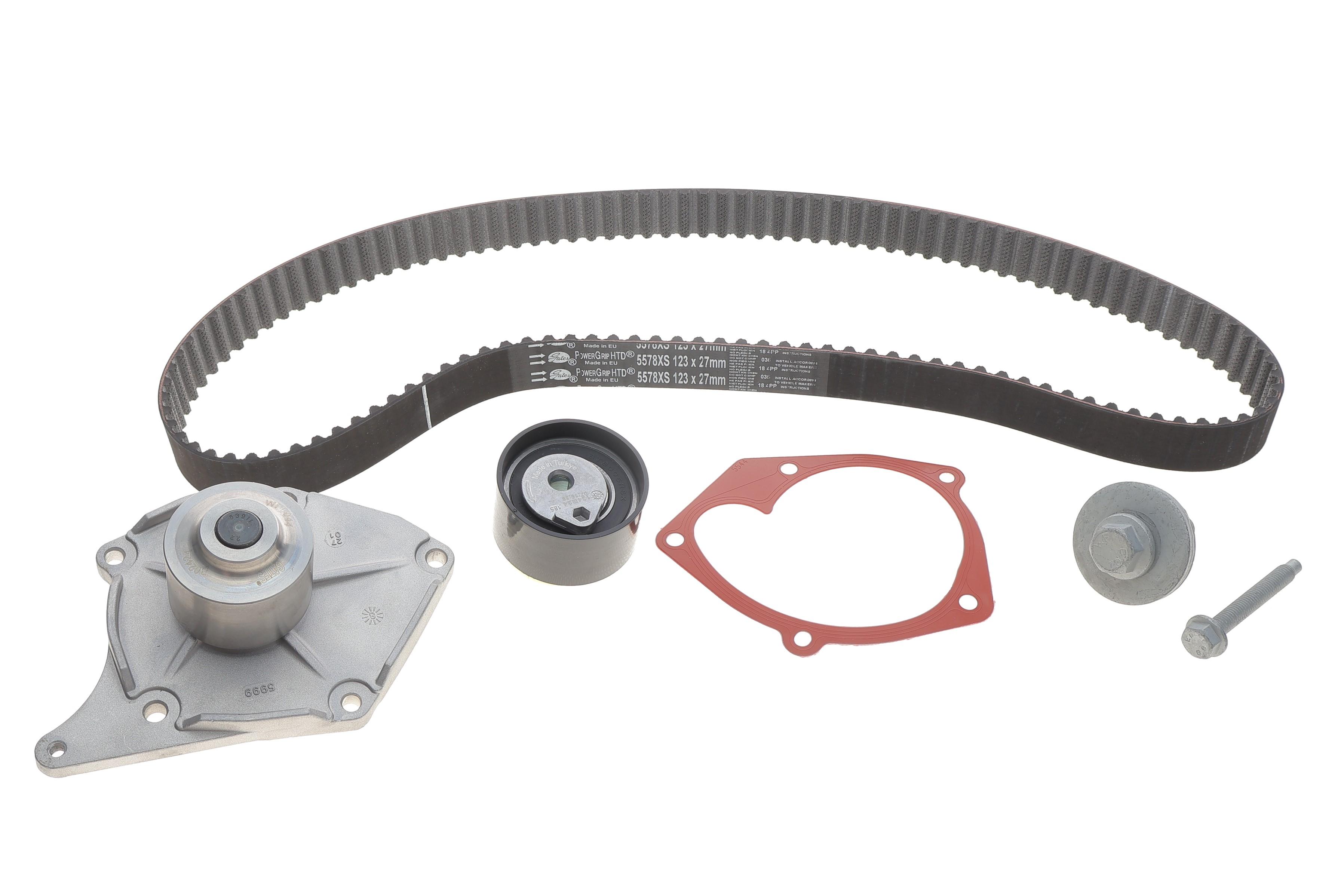 Комплект ГРМ + помпа Renault Kangoo 1.5dCi 01- (123x27)