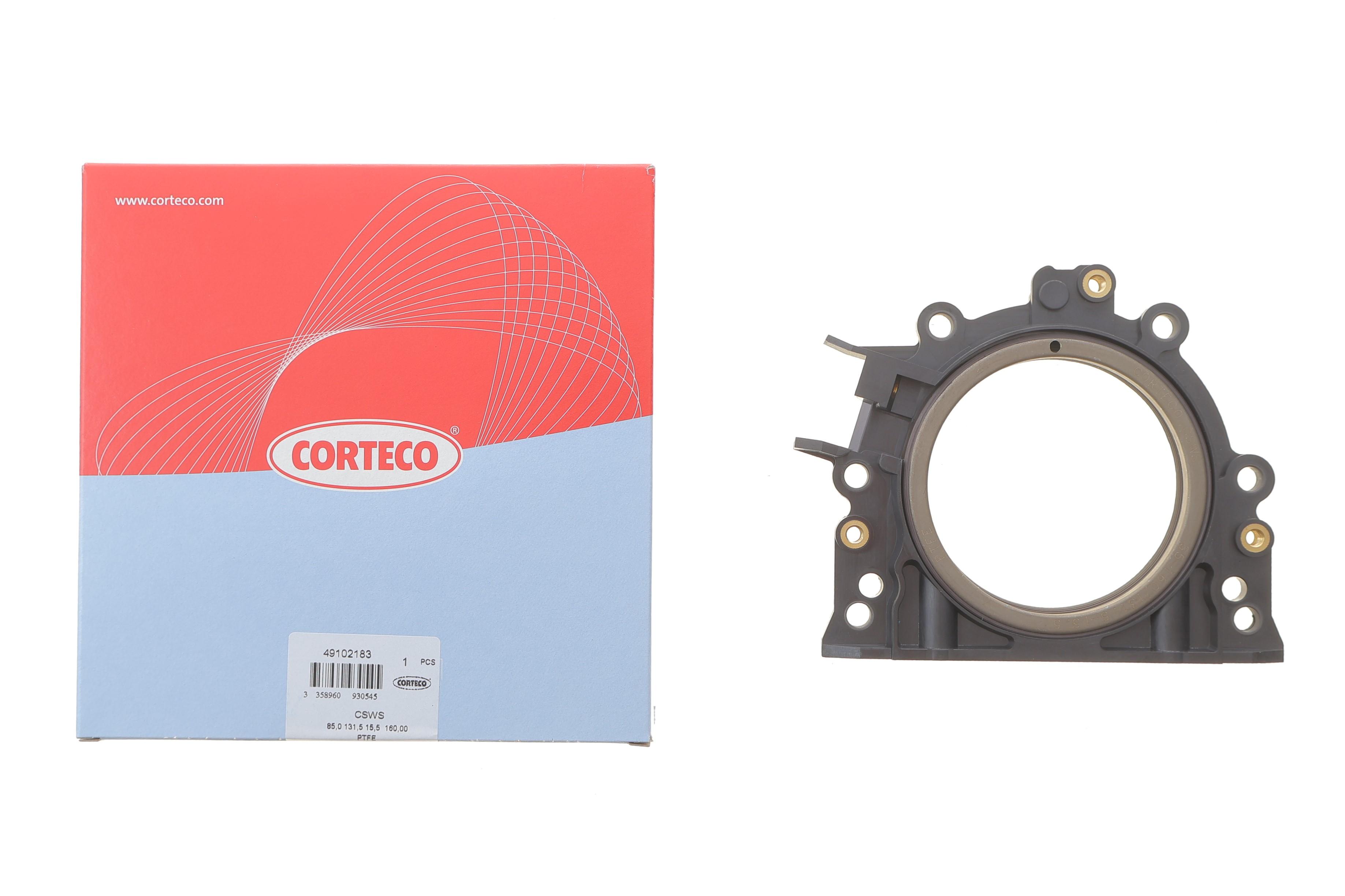 Сальник колінвалу (задній) VW Crafter 2.5TDI 06-13 (85x160/131.5x15.5)