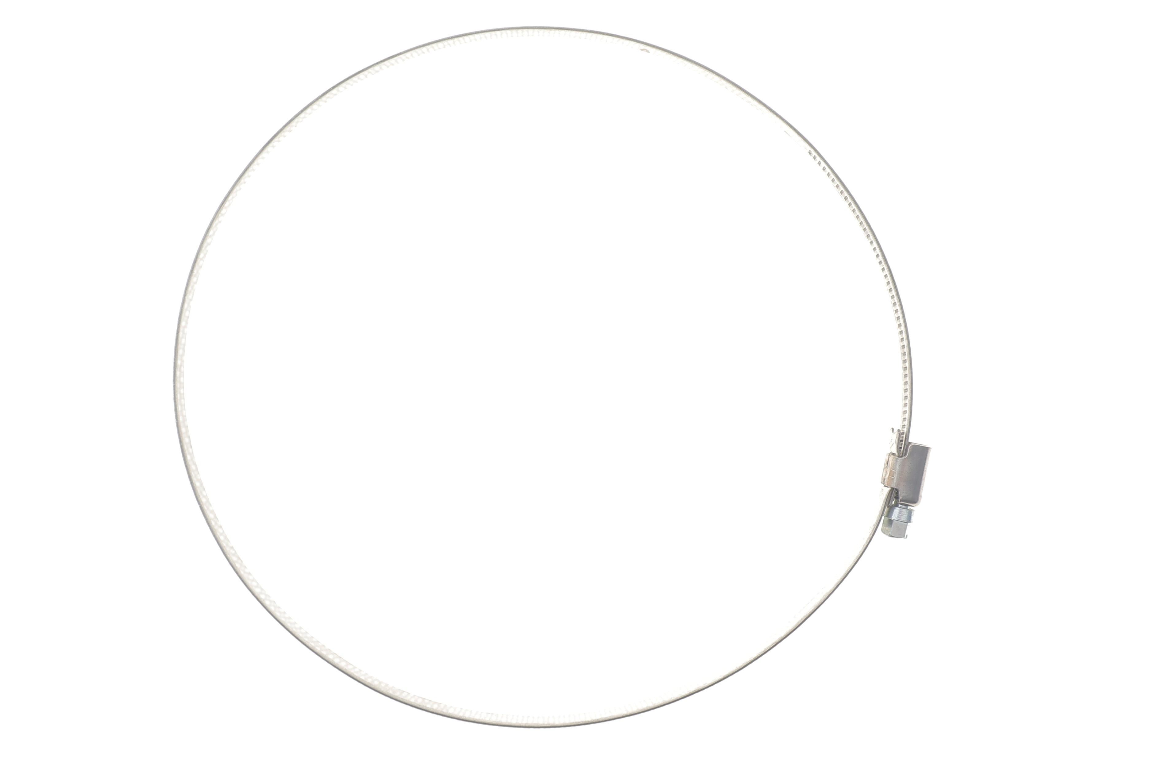 Хомут черв'ячний Ø170-190x9 мм