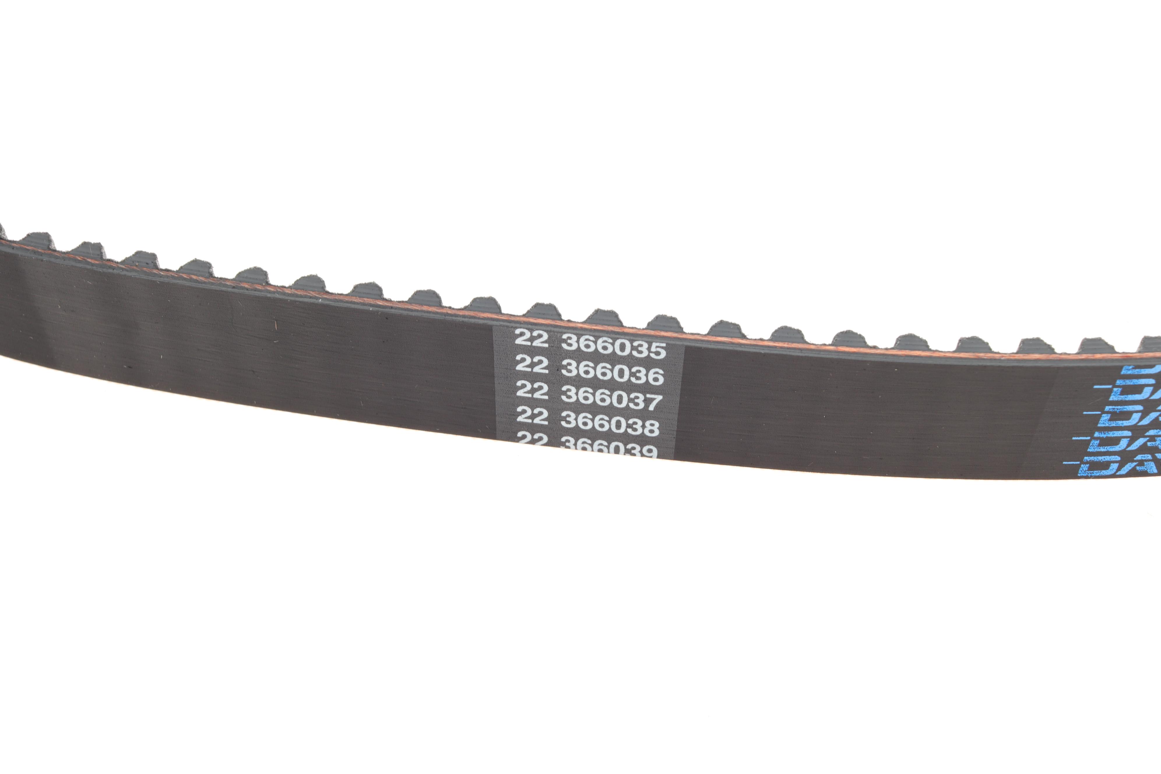 Ремінь ГРМ VW Golf IV/VW Passat/Audi 1.8/2.0 96-