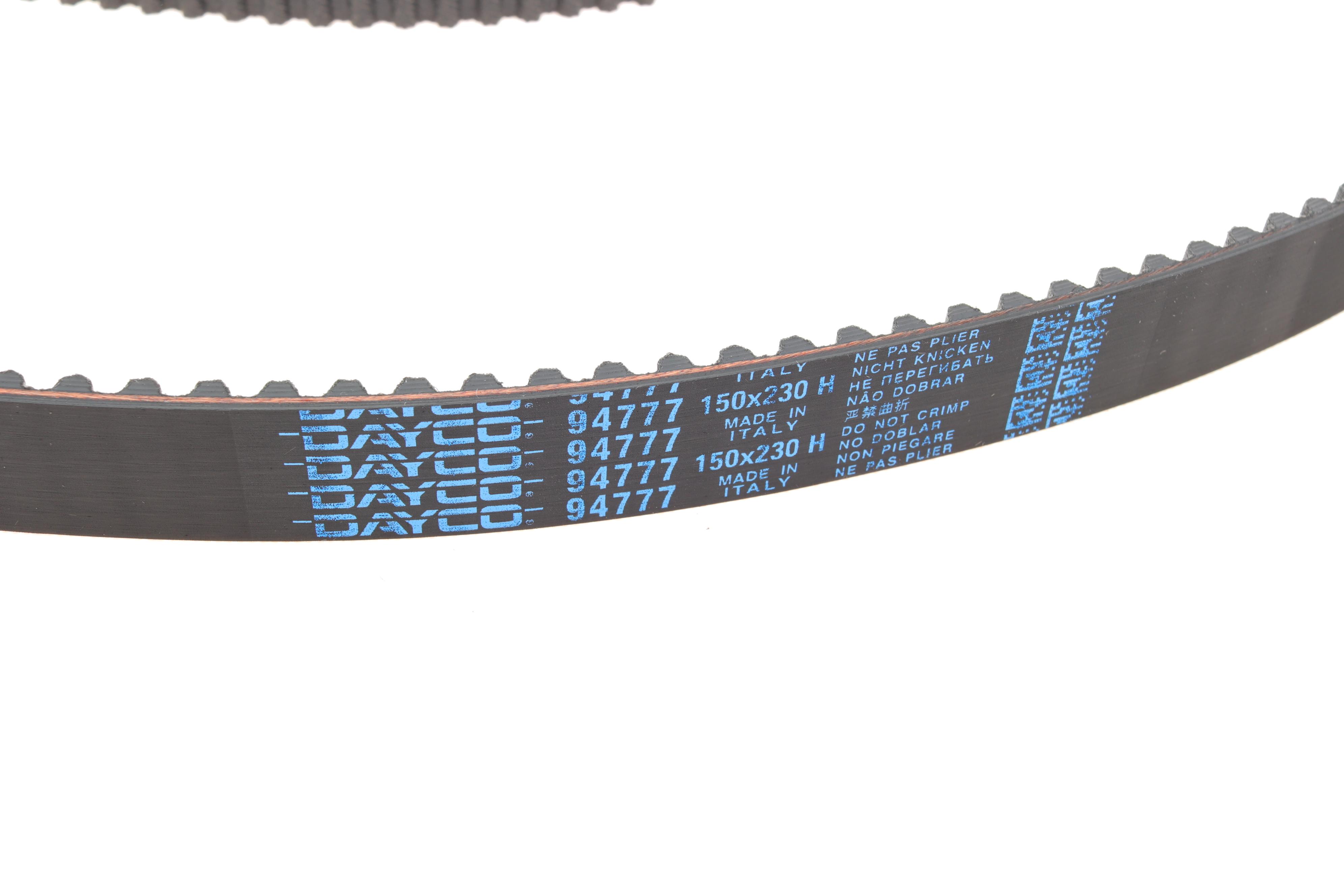 Ремінь ГРМ VW Golf IV/VW Passat/Audi 1.8/2.0 96-