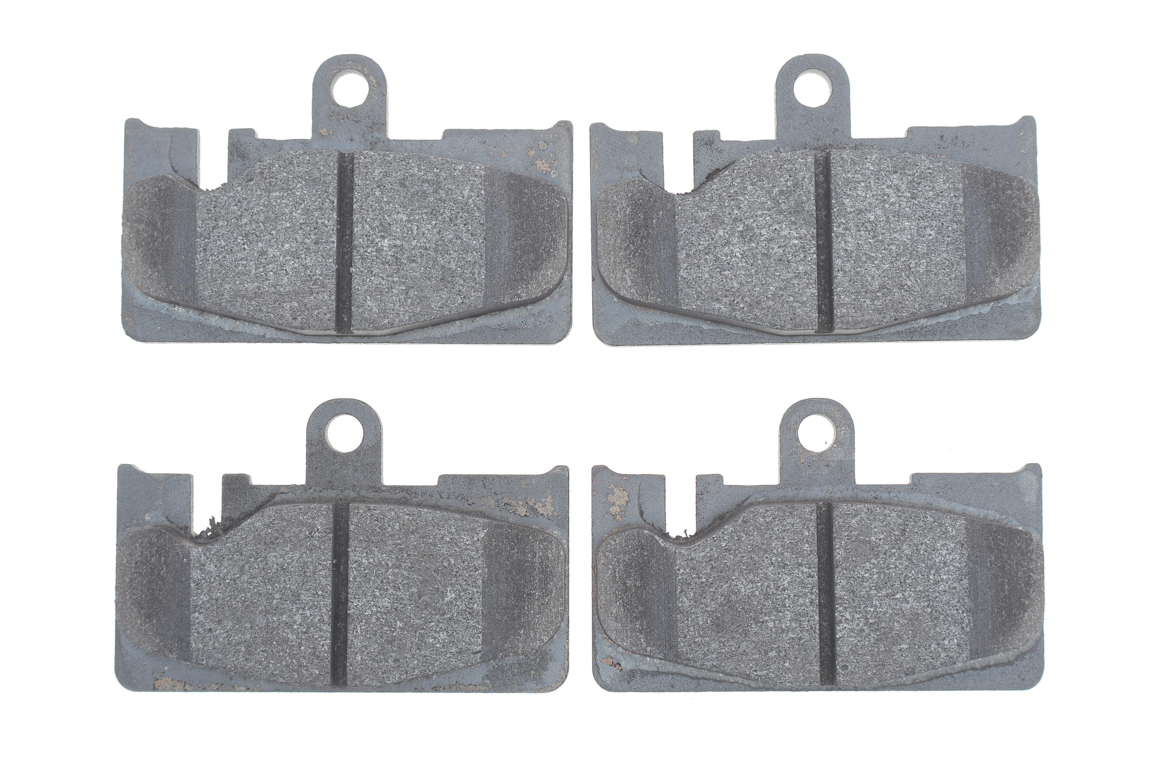 Колодки гальмівні (задні) Lexus LS 4.3 00-06