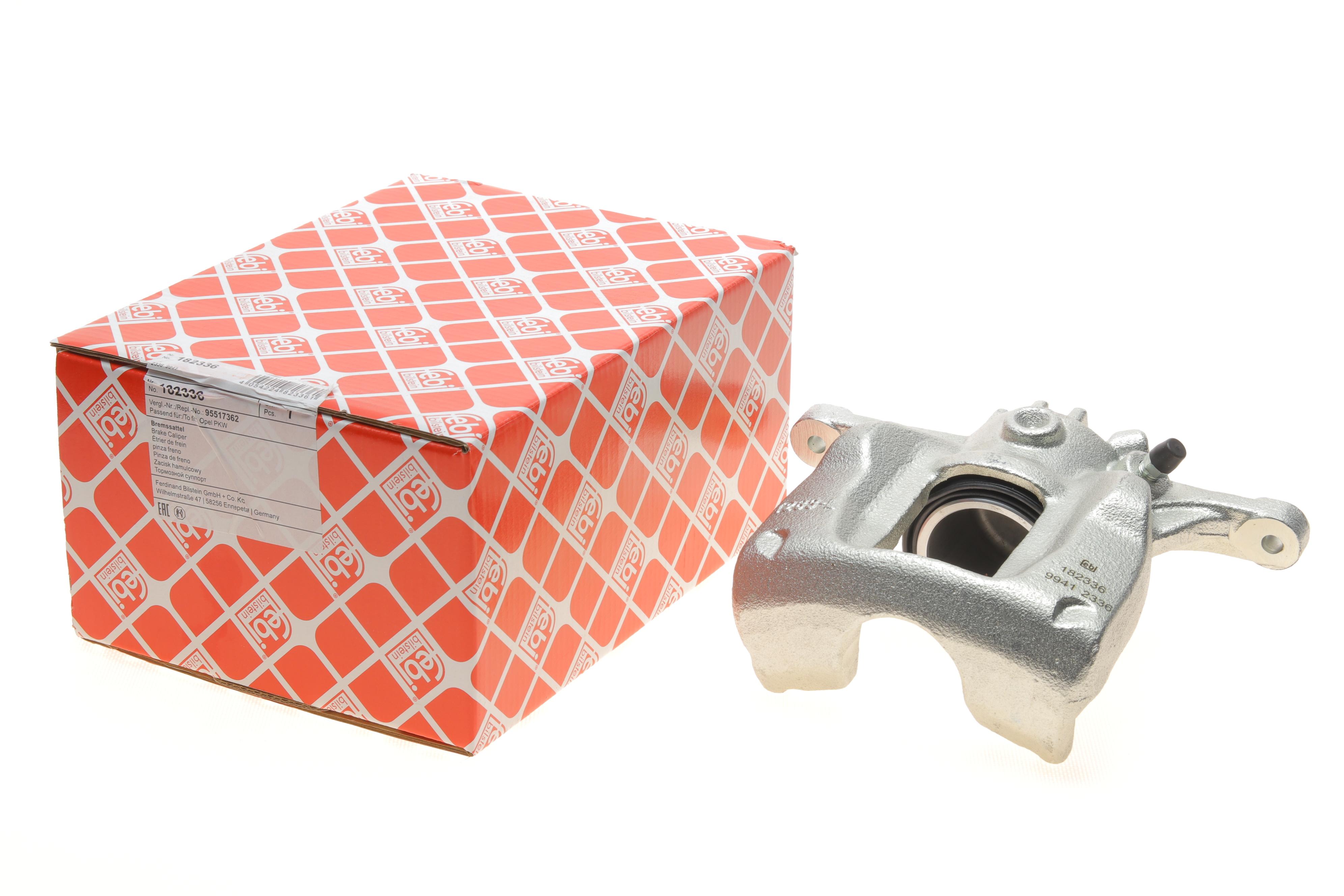 Супорт гальмівний (передній) (L) Opel Vivaro III 14-19/Fiat Talento 16- (d=60mm)