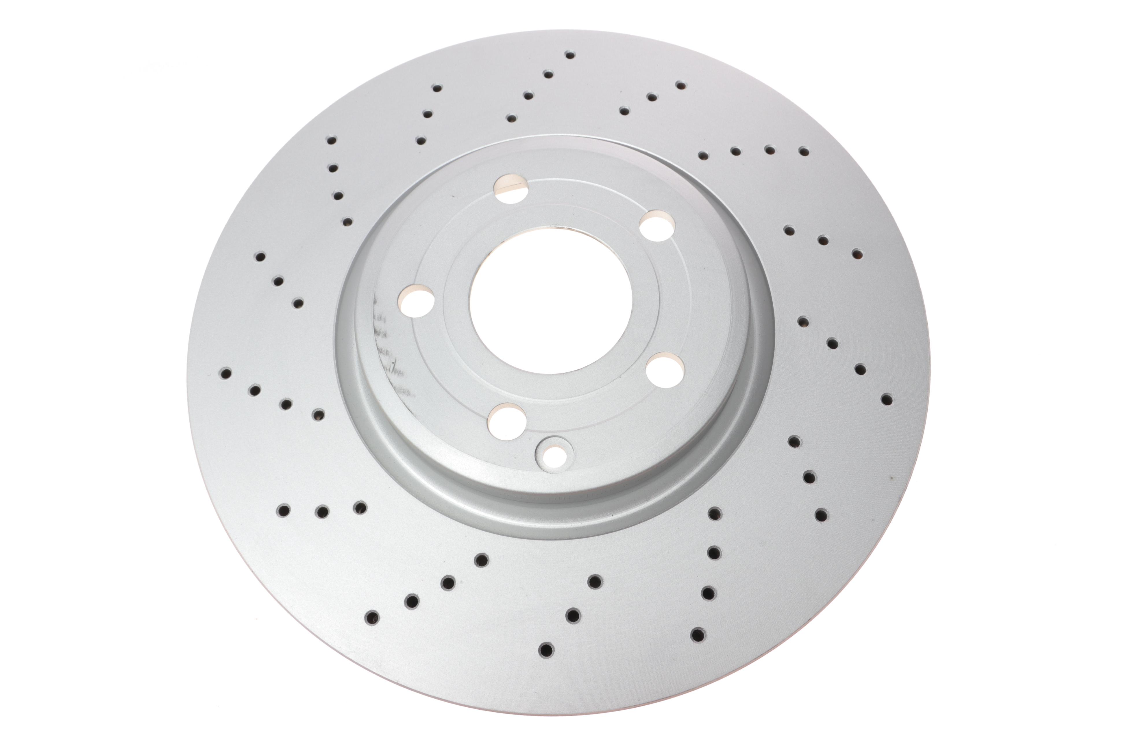 Диск гальмівний (передній) MB CLS (C218) 11- (322x32) PRO+