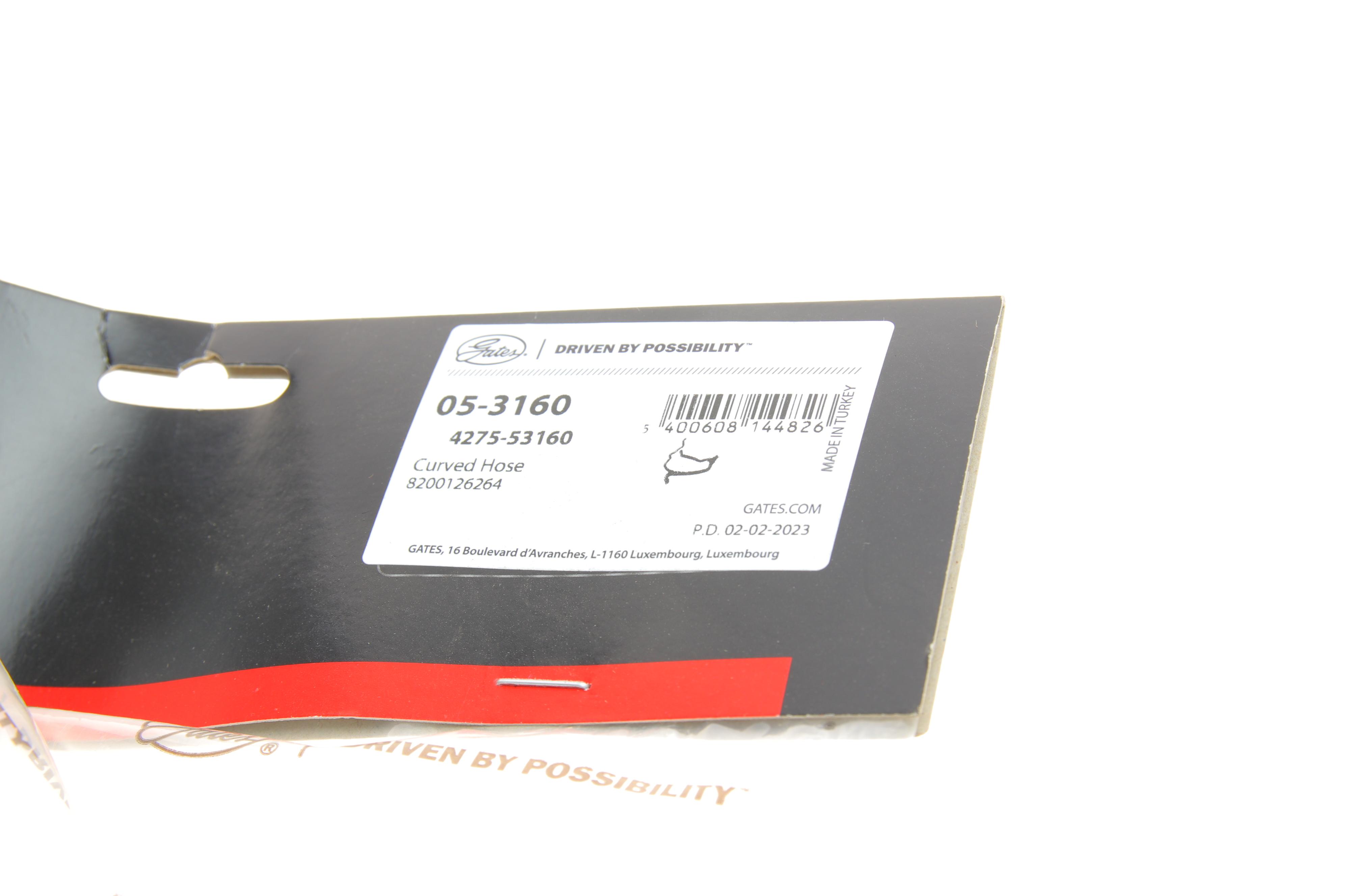 Патрубок радіатора (нижній) Renault Kangoo 1.9D 97-