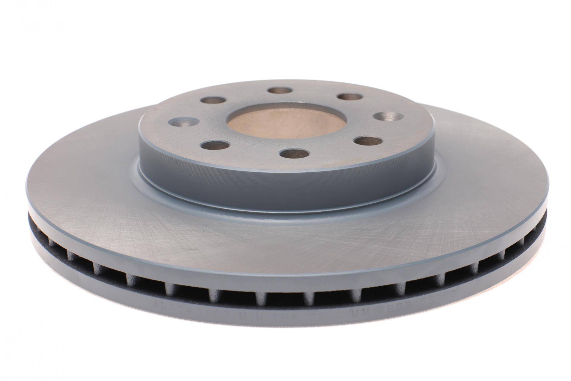 Диск гальмівний (передній) Daewoo Nubira 1.6-2.0 97-05 (256x24)